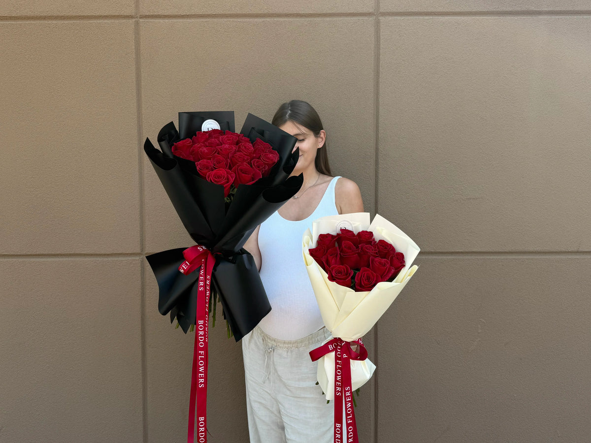 Buy roses for Valentine’s Day in Chicago
