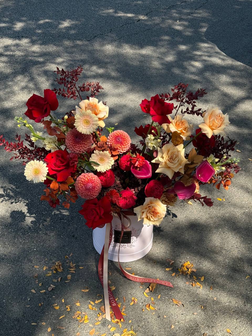 “Cozy October” Box Arrangement