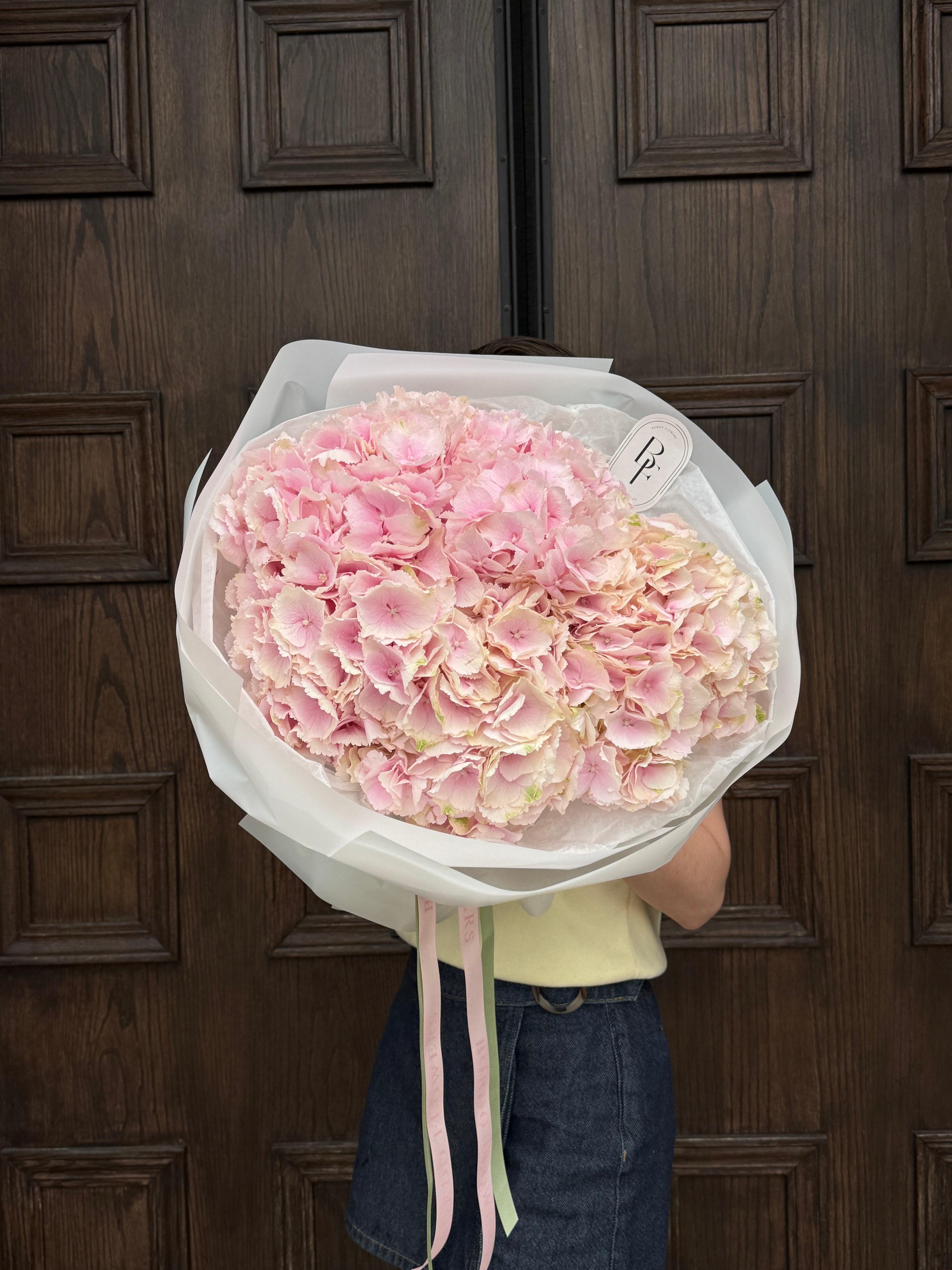 “Dutch Hydnrageas ” Bouquet