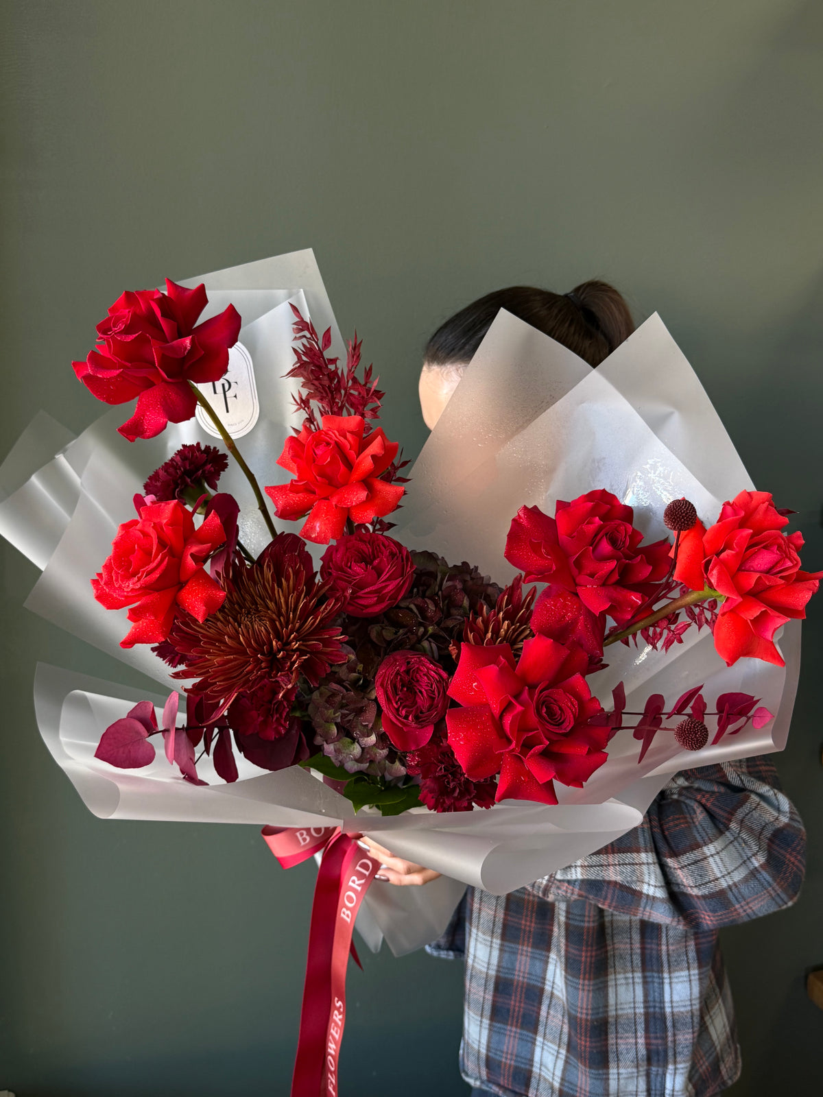 “Ruby Red” Bouquet