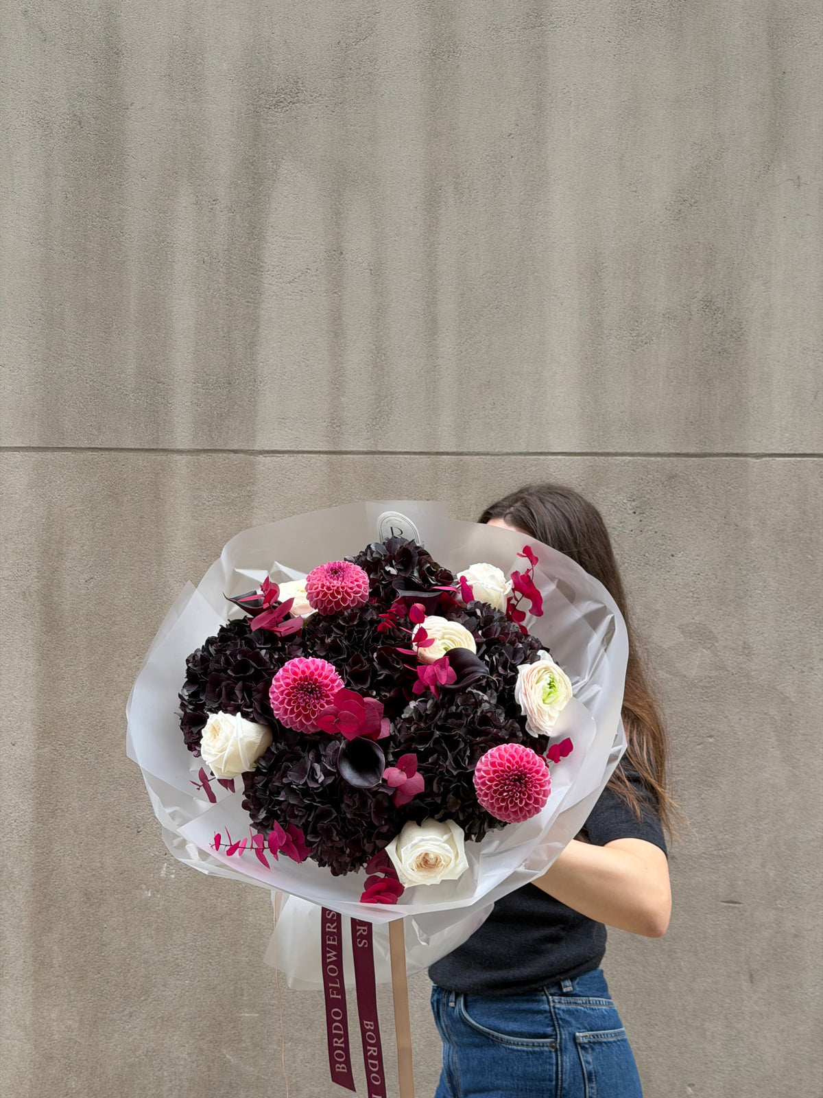 “Spiced Plum ” Bouquet