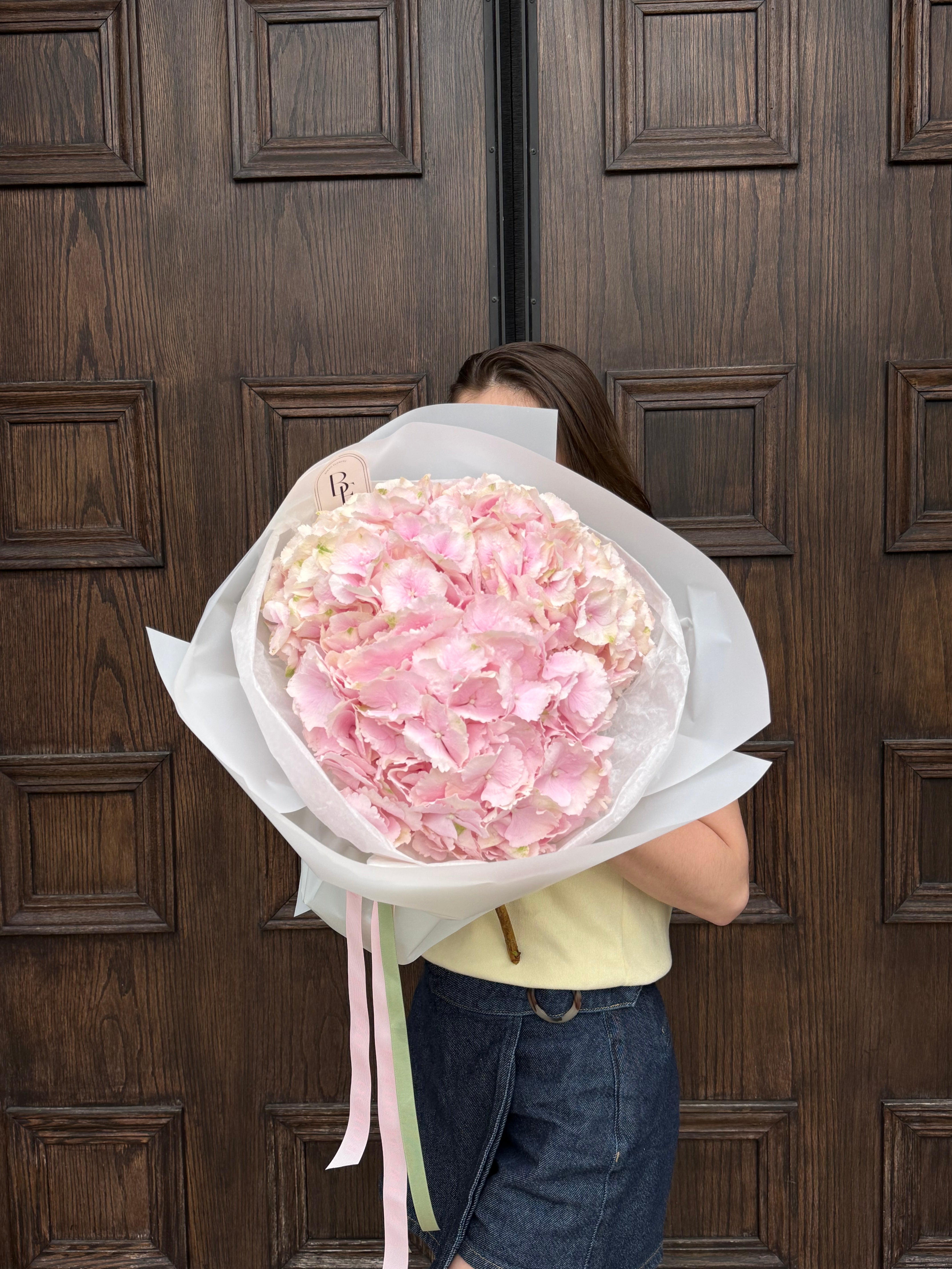“Dutch Hydnrageas ” Bouquet