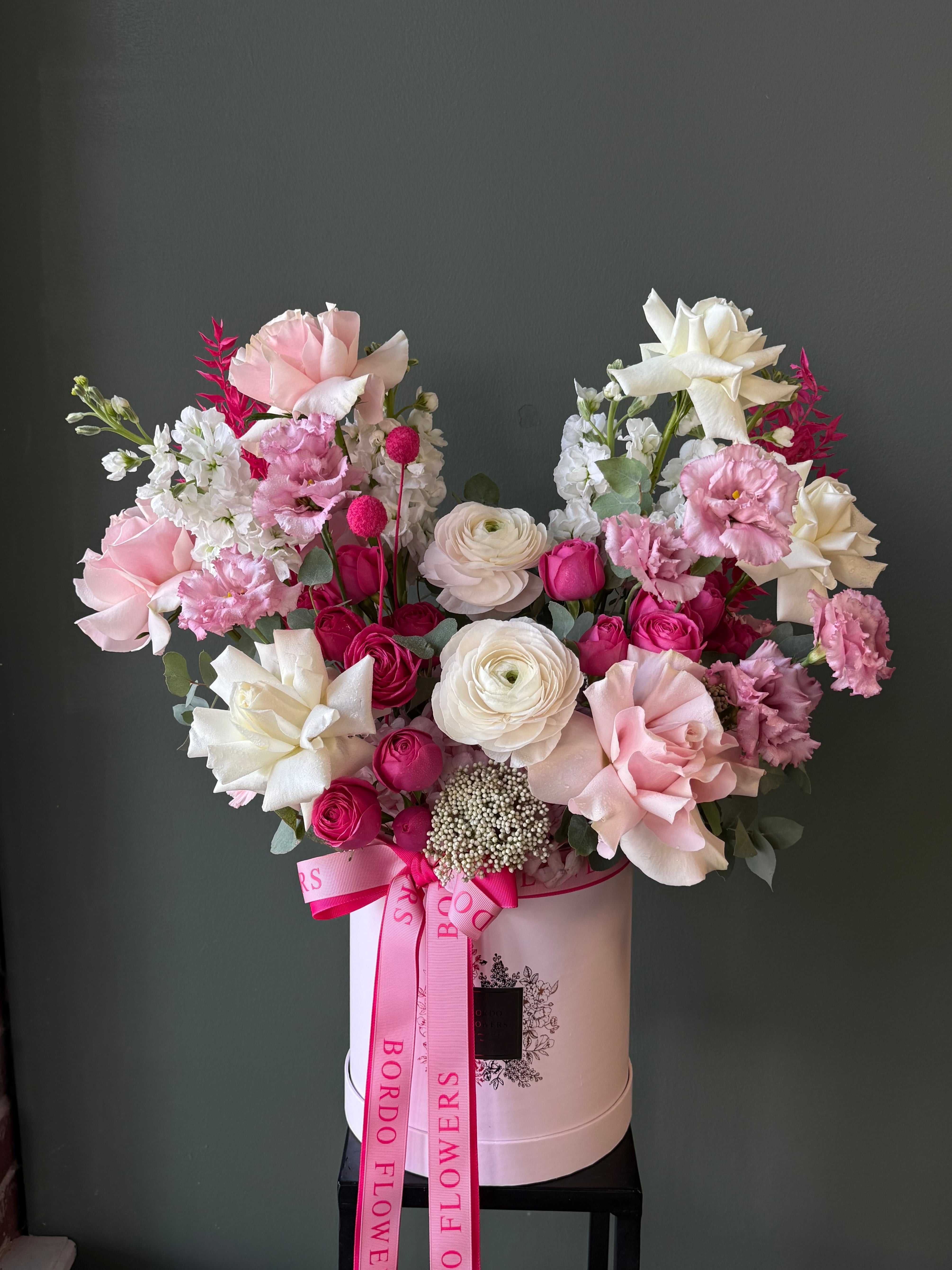 "Raspberry Tart" Arrangement