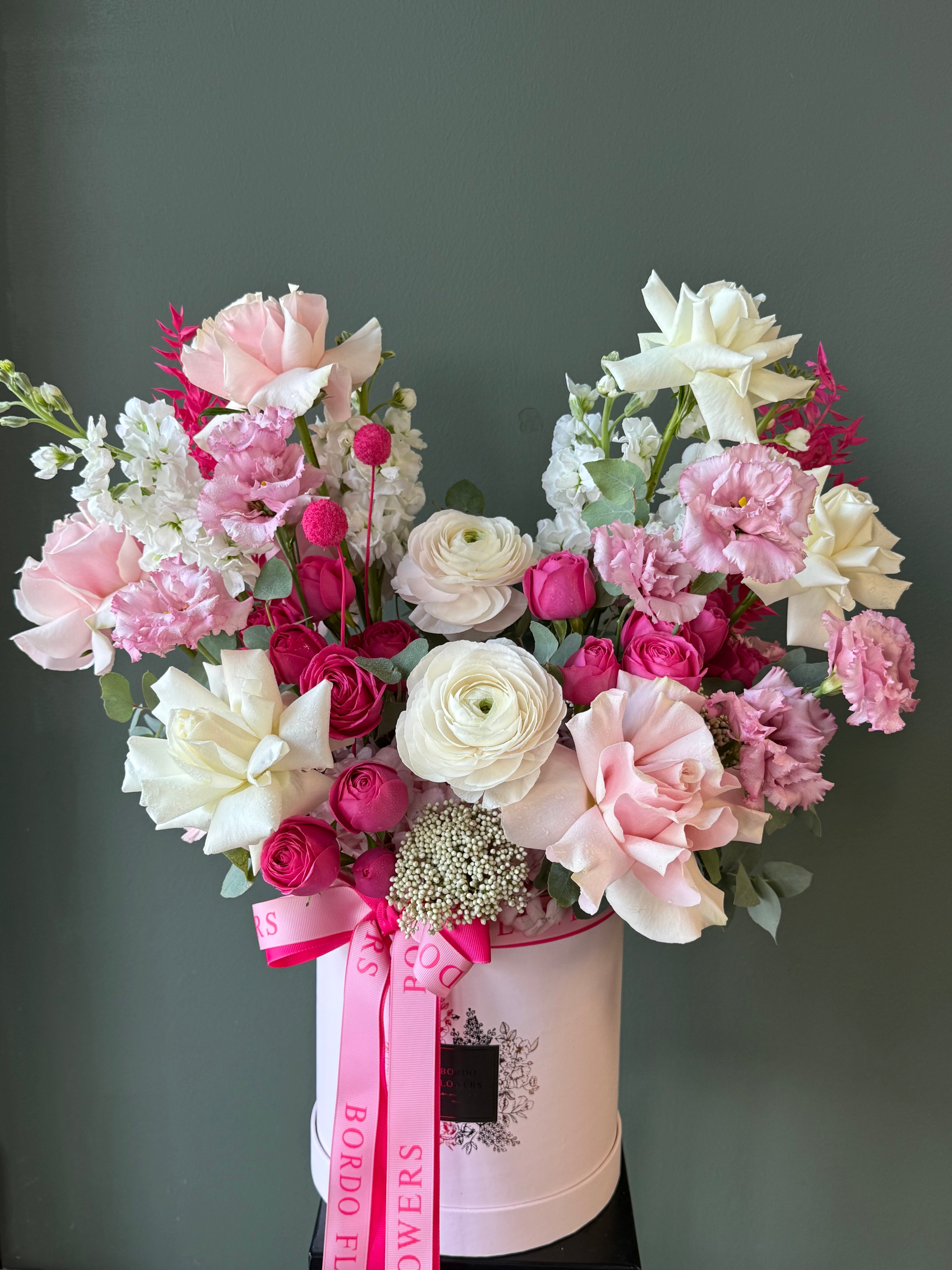 "Raspberry Tart" Arrangement