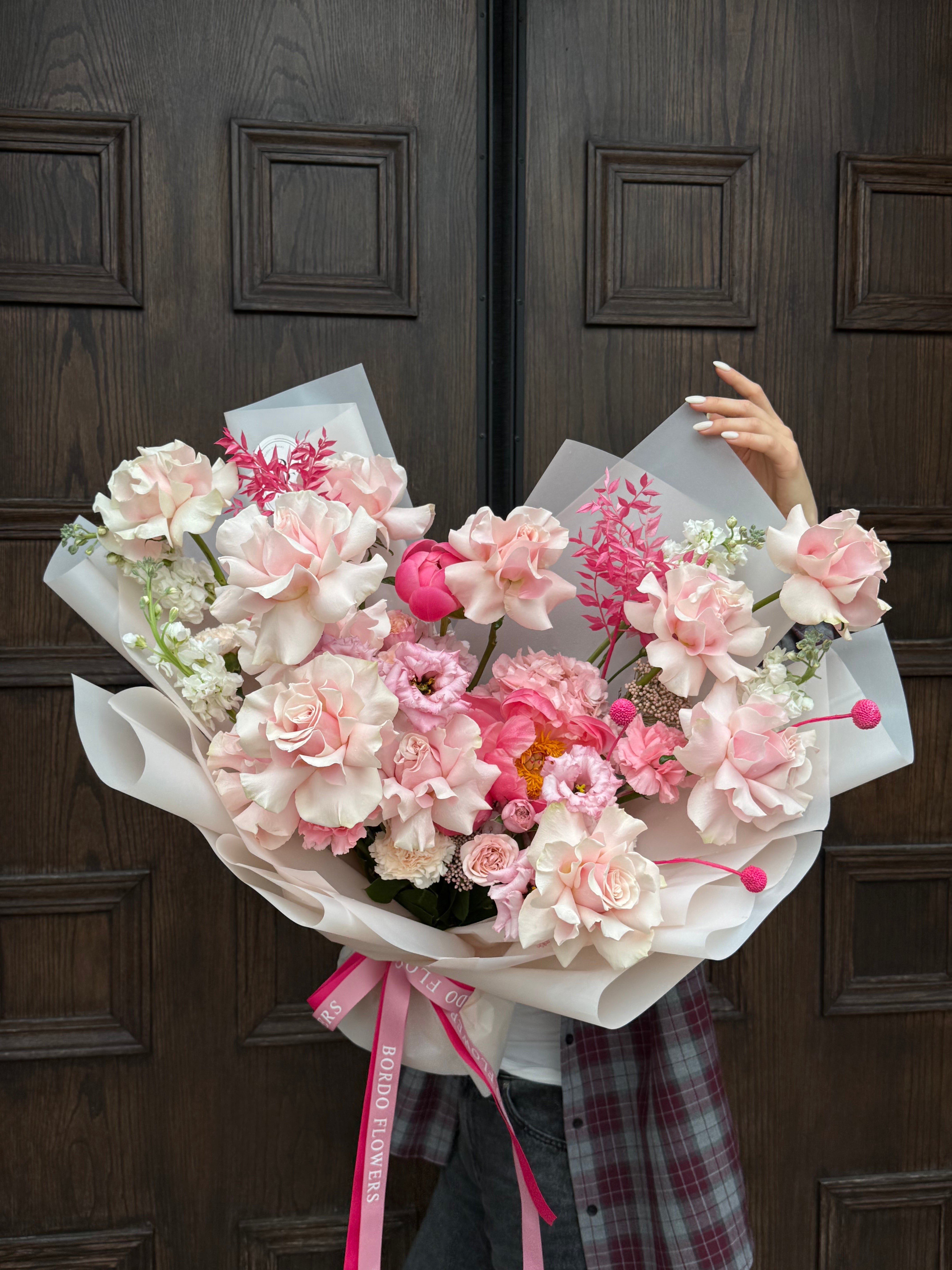 “Cherry Kiss” Bouquet