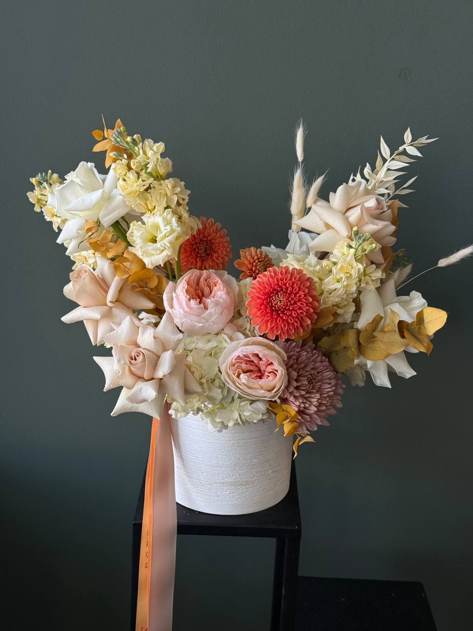 Vase “Scarlet ” Fall Collection