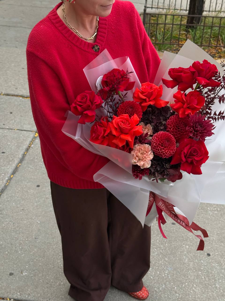“Ruby Red” Bouquet