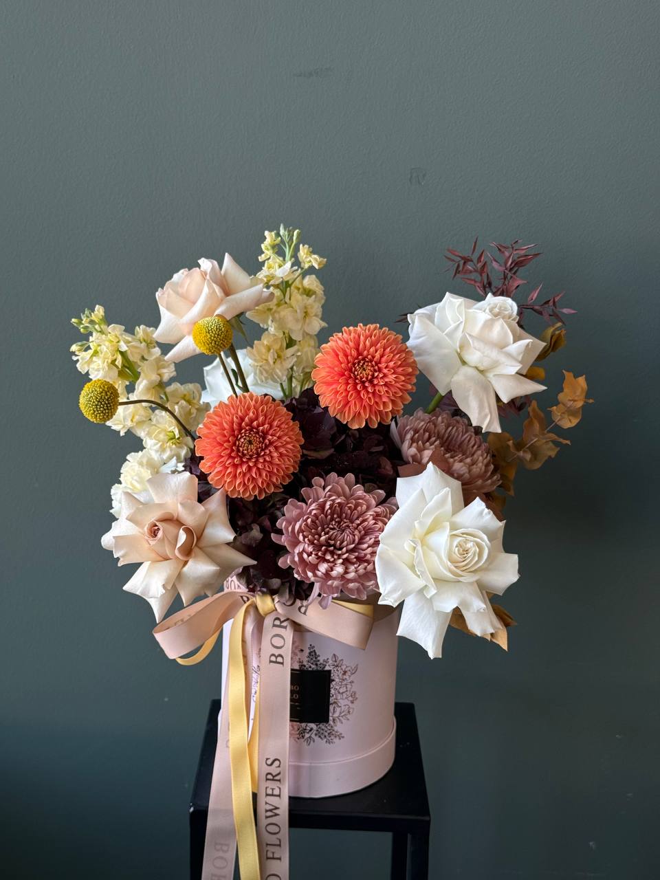 “Apple Crisp” Box Arrangement
