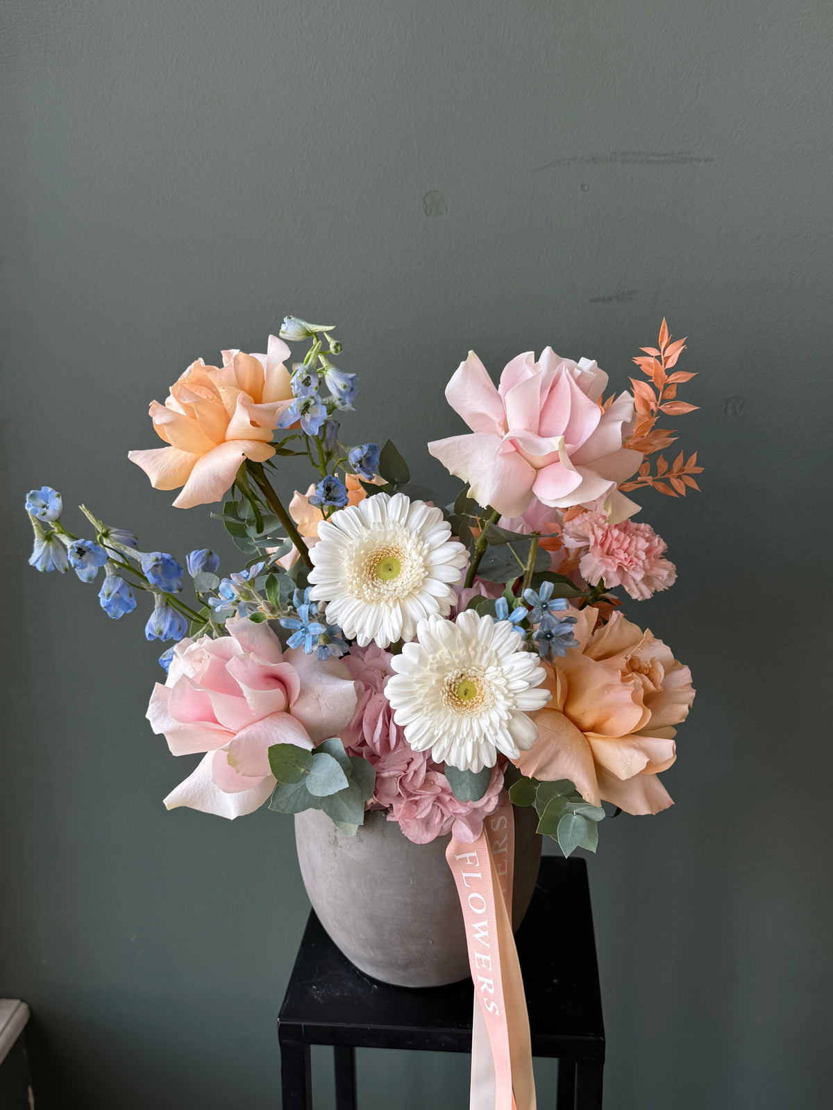 Vase “Lacy Bird” Spring Edition