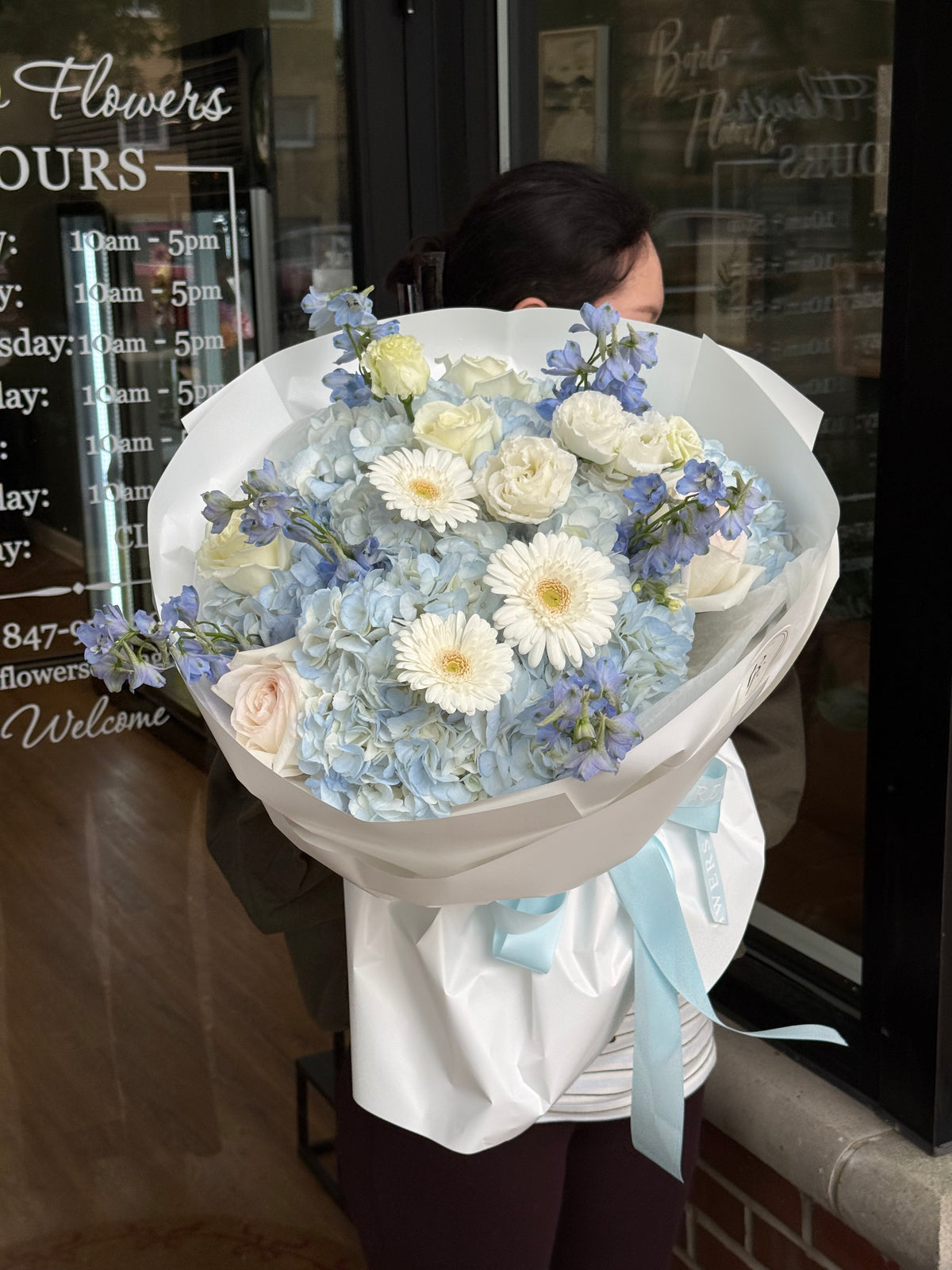 “BlueBerry” Bouquet