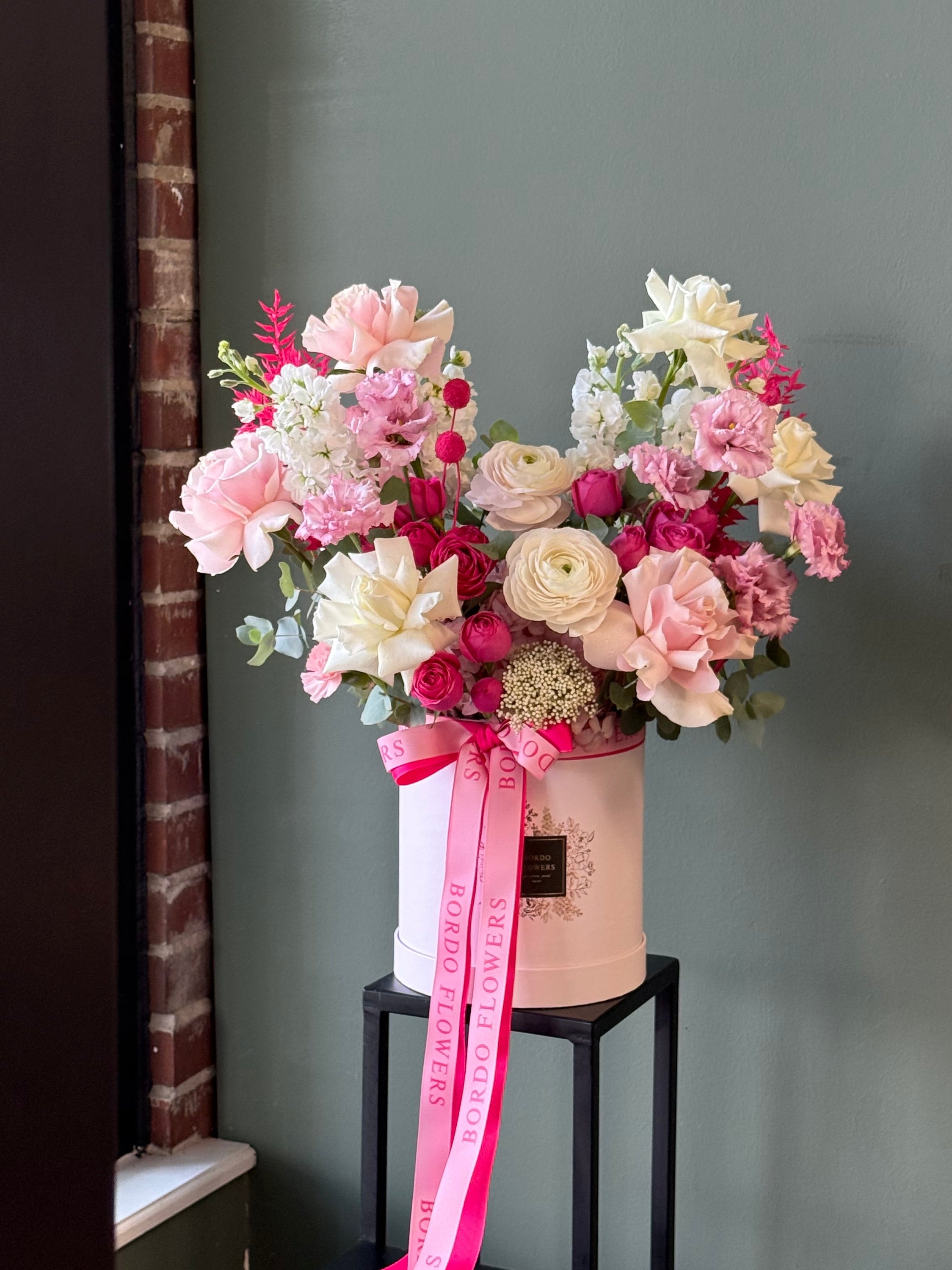 "Raspberry Tart" Arrangement