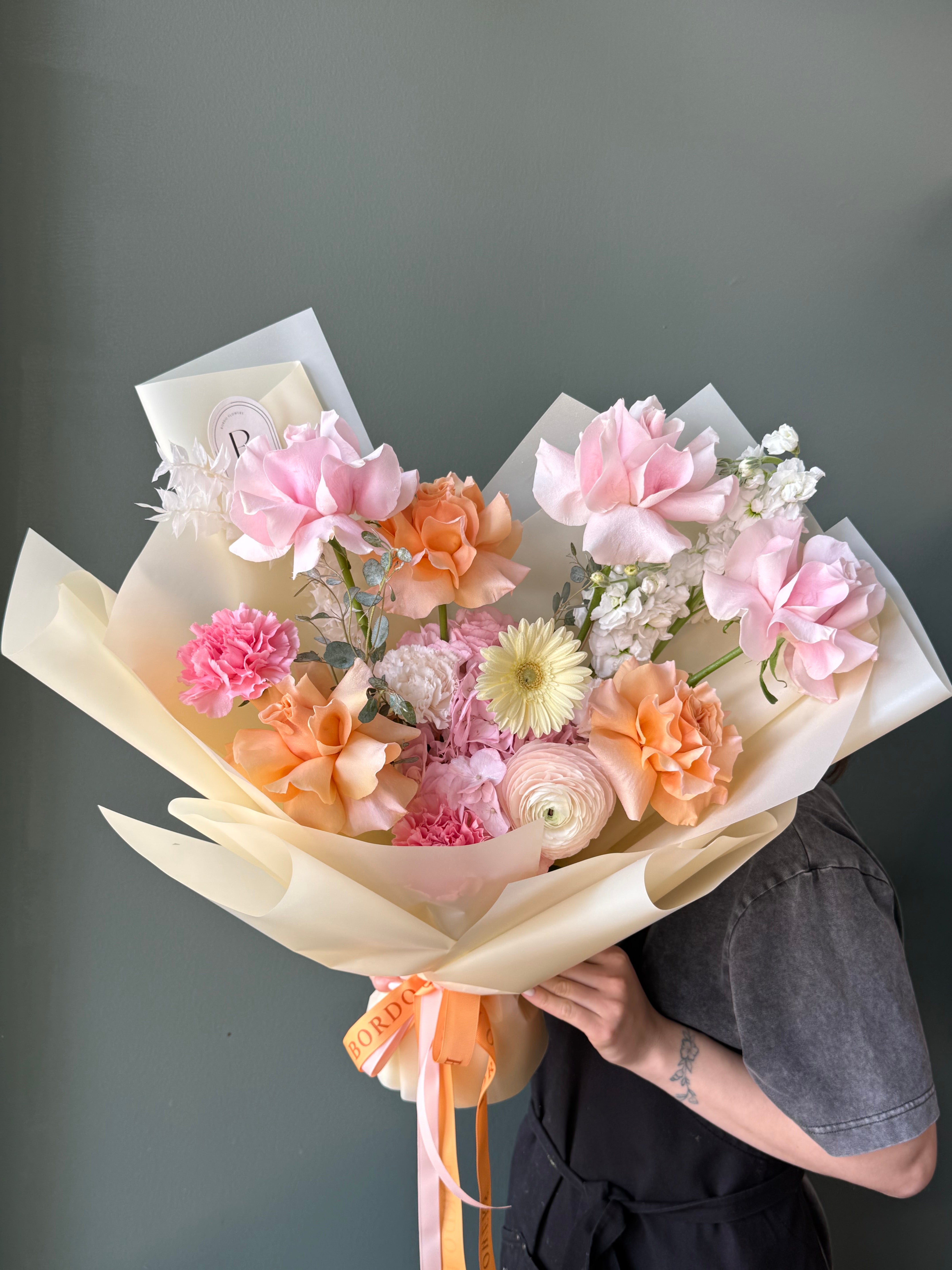 “Florist choice” Bouquet Summer Edition