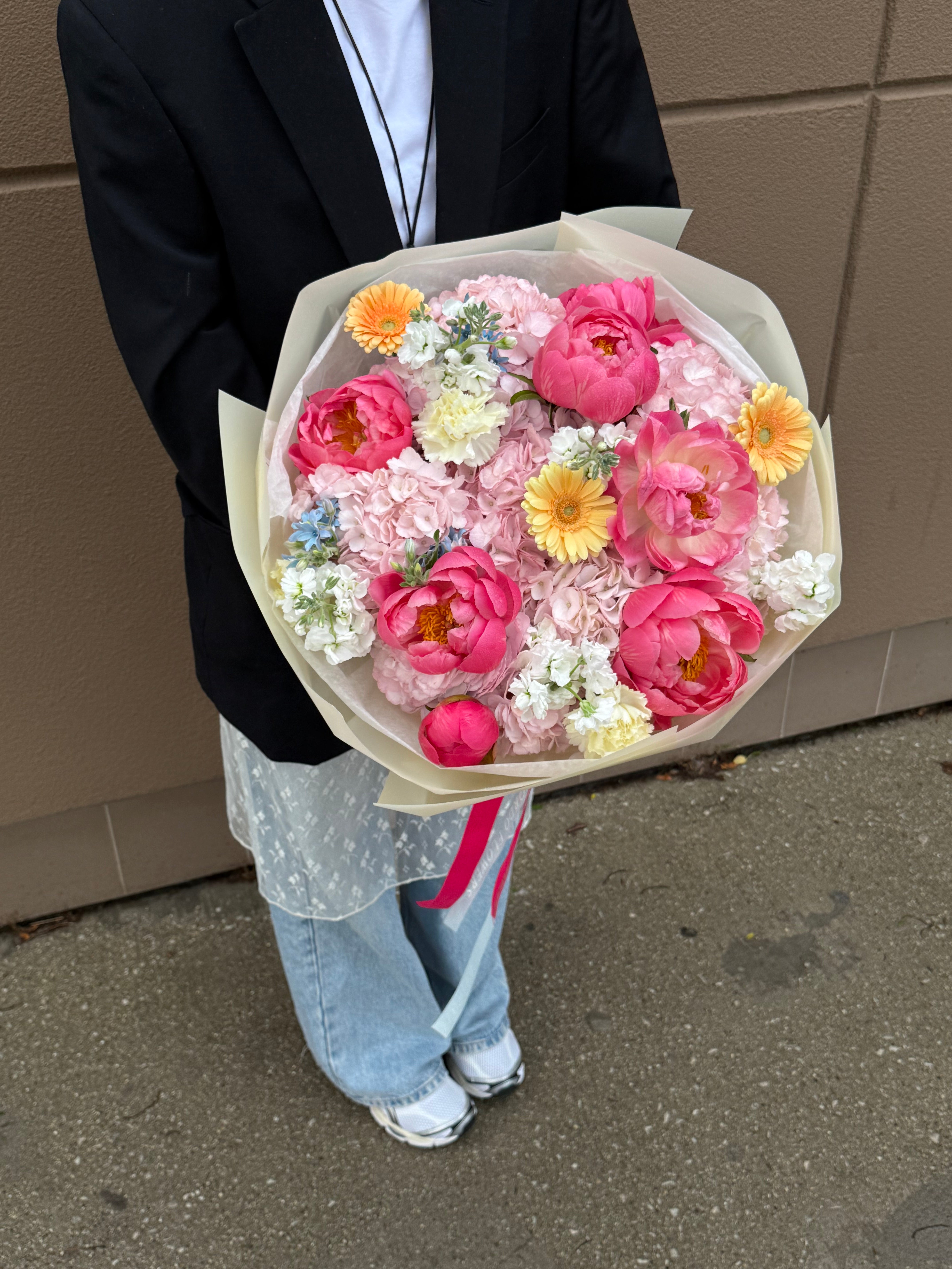 “Walk on Sunshine” Spring Edition Bouquet