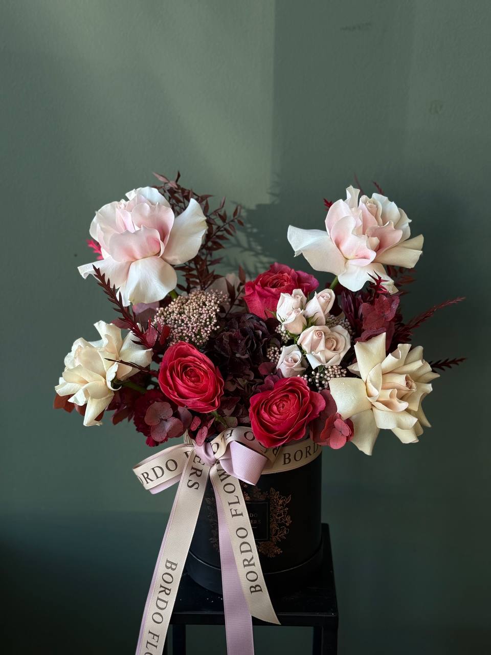 “Cozy October” Box Arrangement
