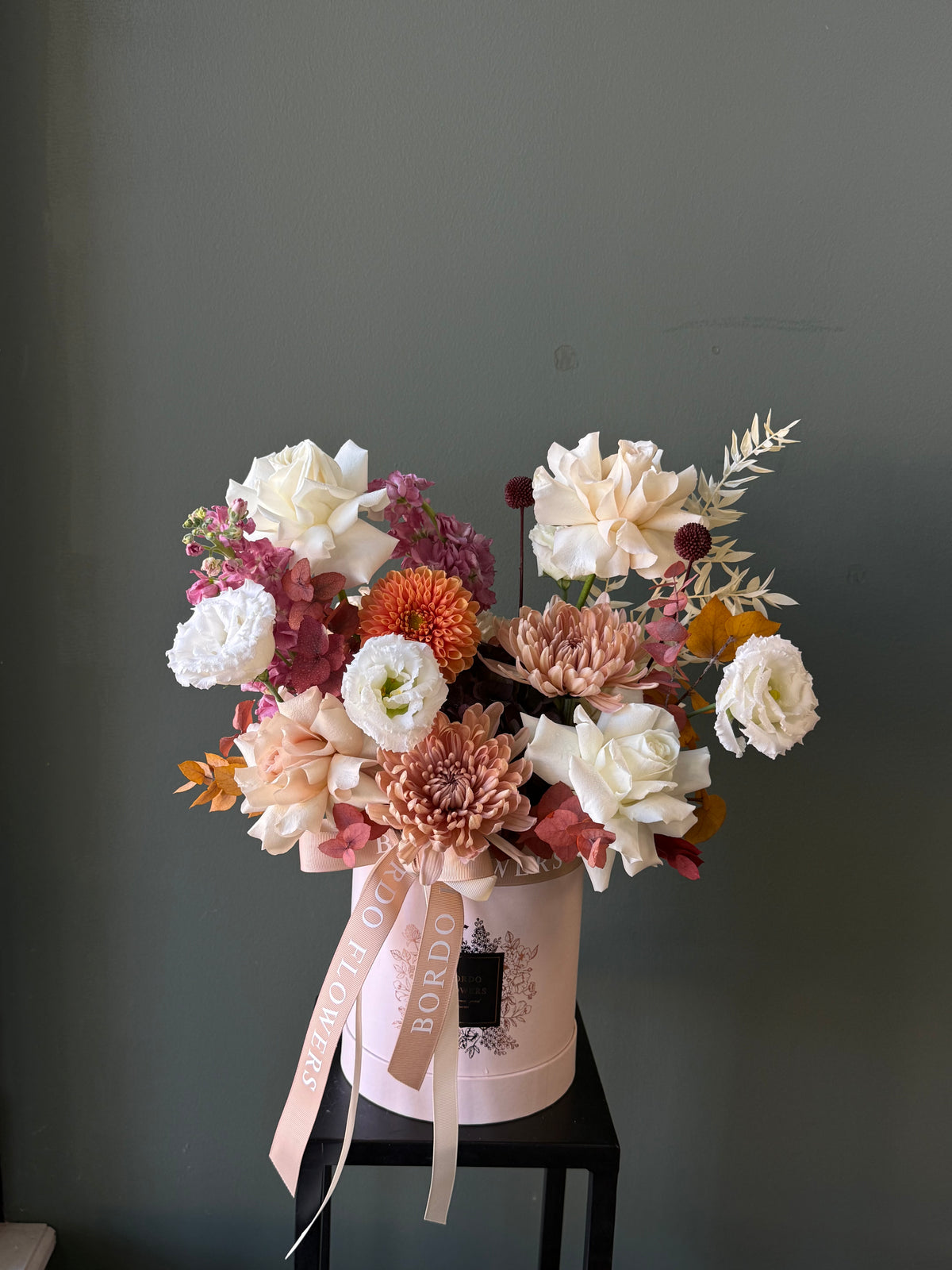 “Apple Crisp” Box Arrangement