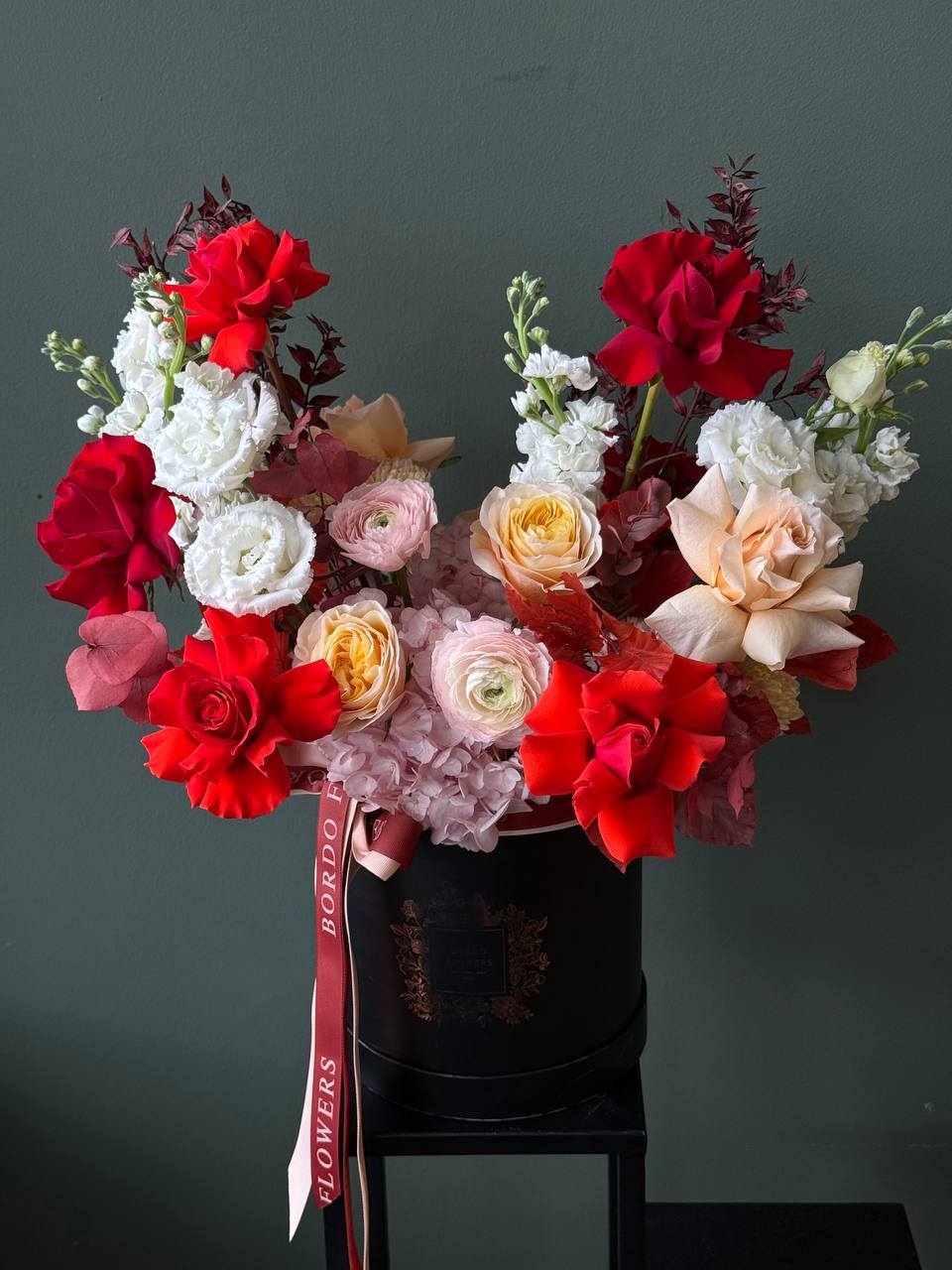 “Cozy October” Box Arrangement