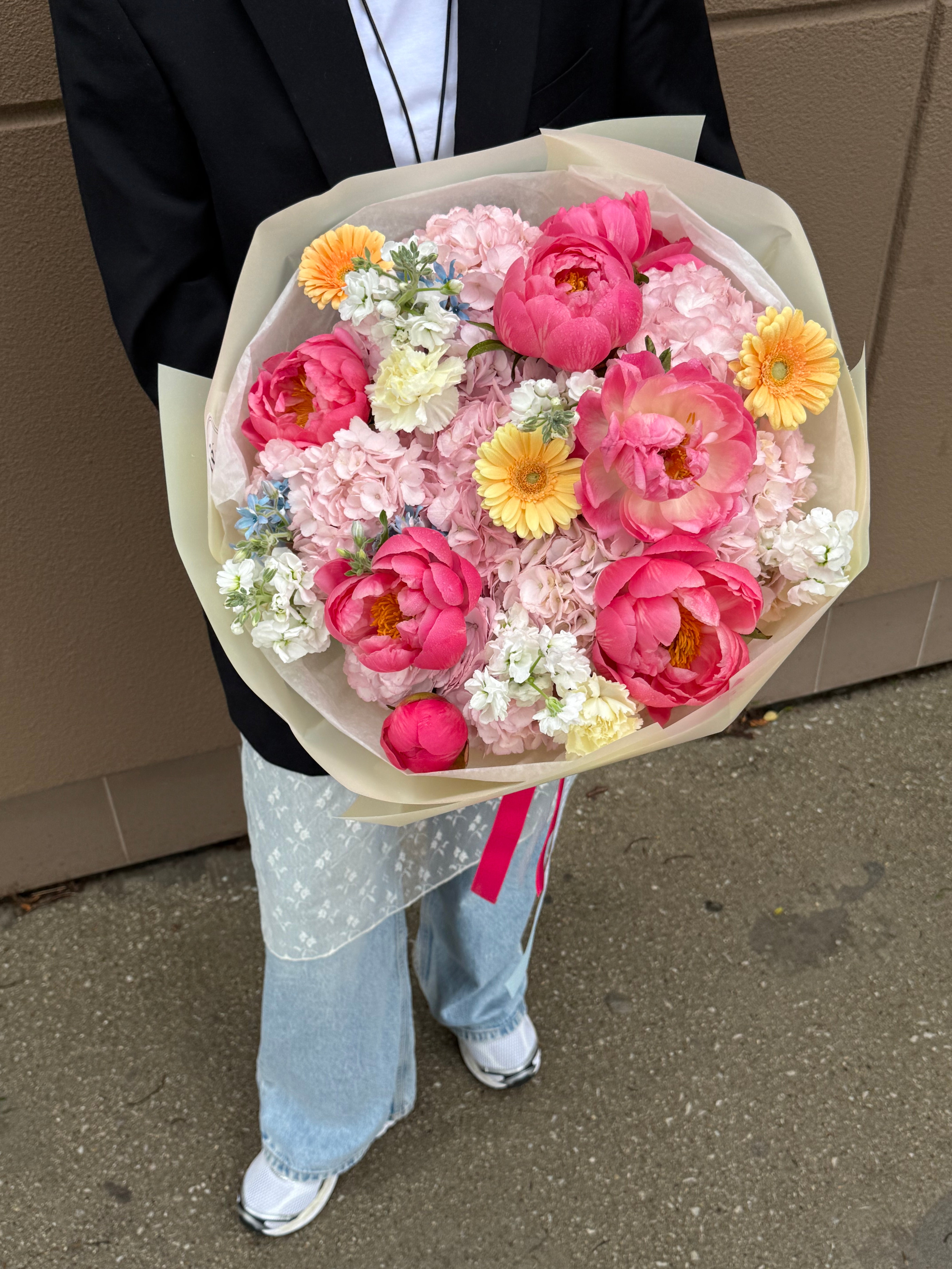 “Walk on Sunshine” Spring Edition Bouquet