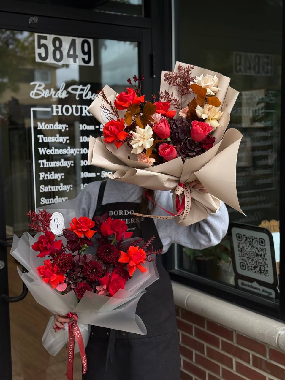 “Florist choice” Bouquet Autumn Edition