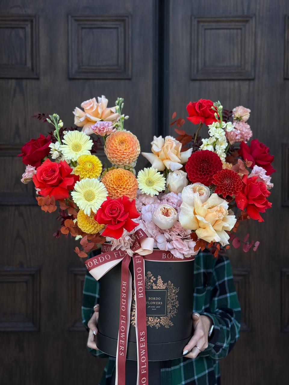 “Cozy October” Box Arrangement