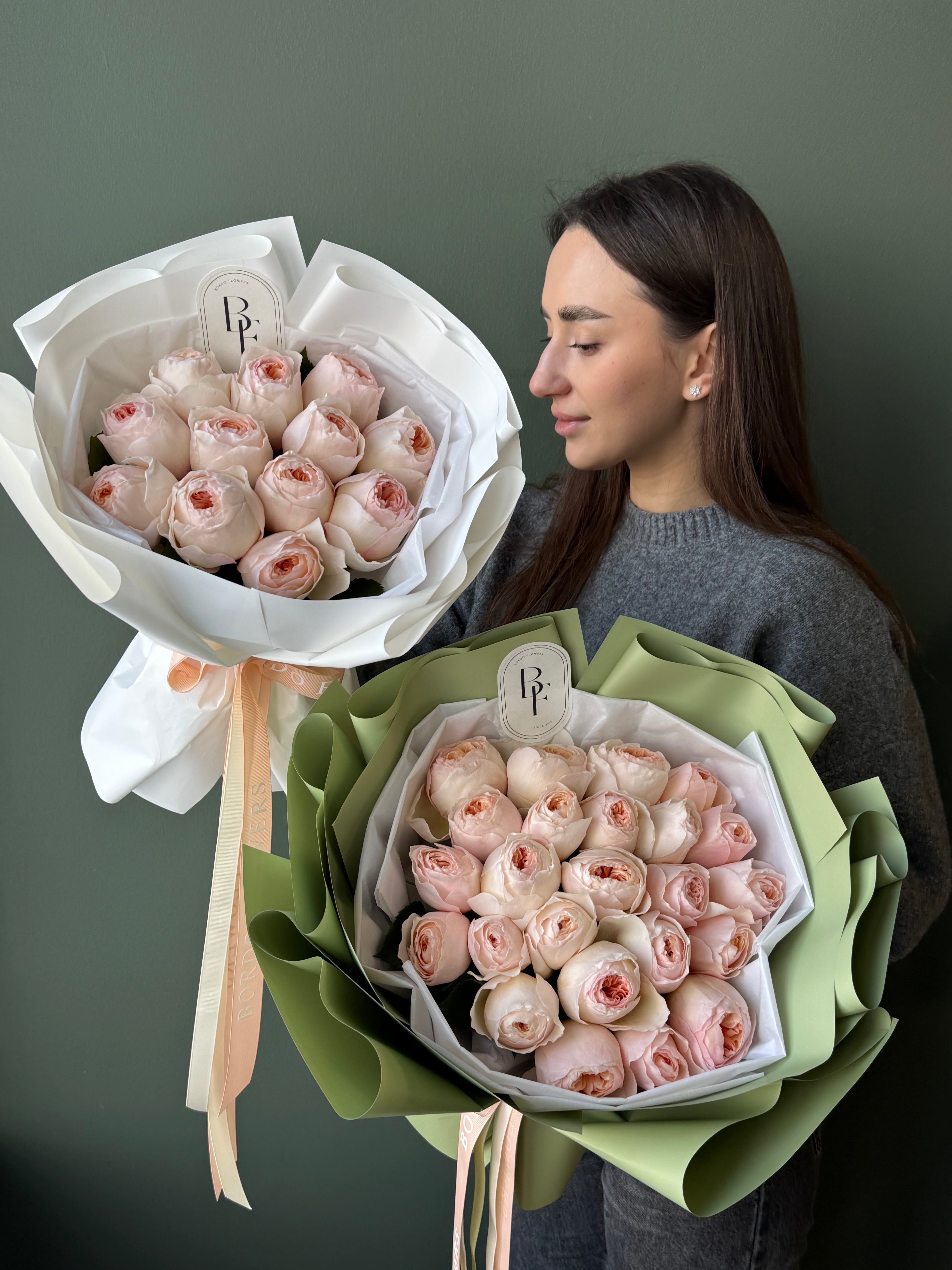 “Juliet ” Garden Roses