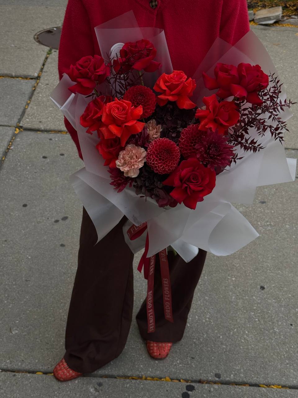“Ruby Red” Bouquet