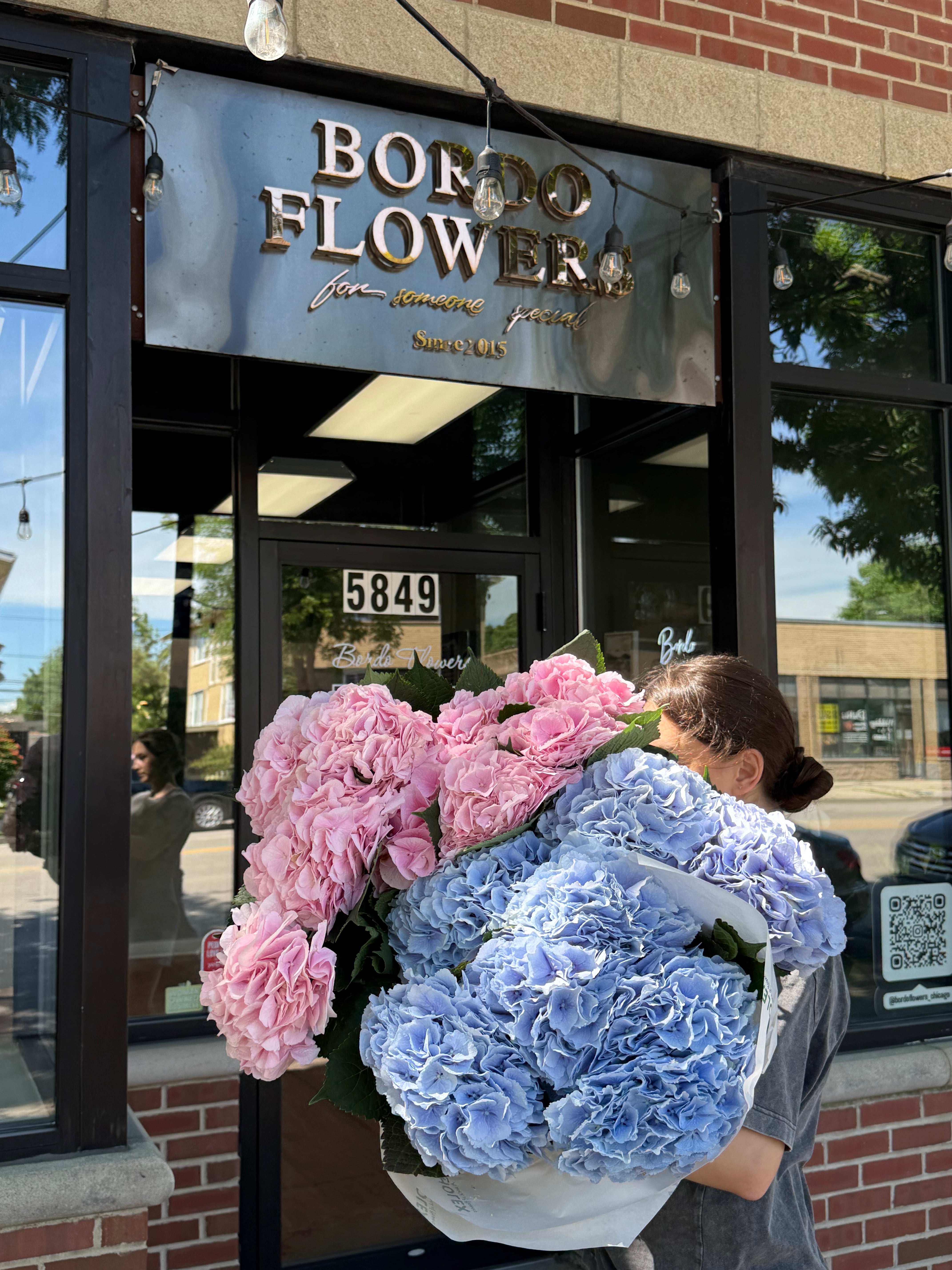 “Dutch Hydrangeas” Bouquet