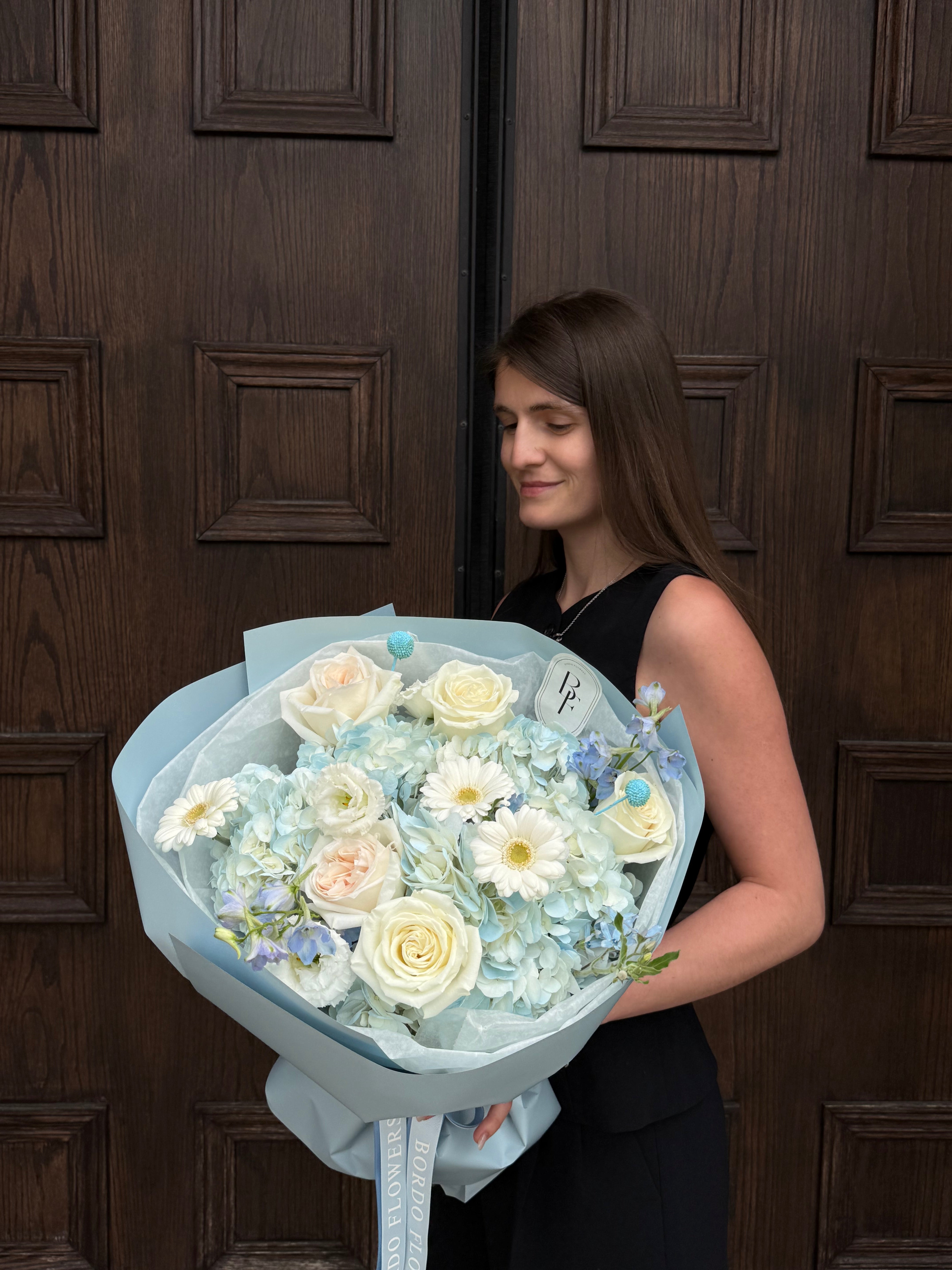 “BlueBerry” Bouquet