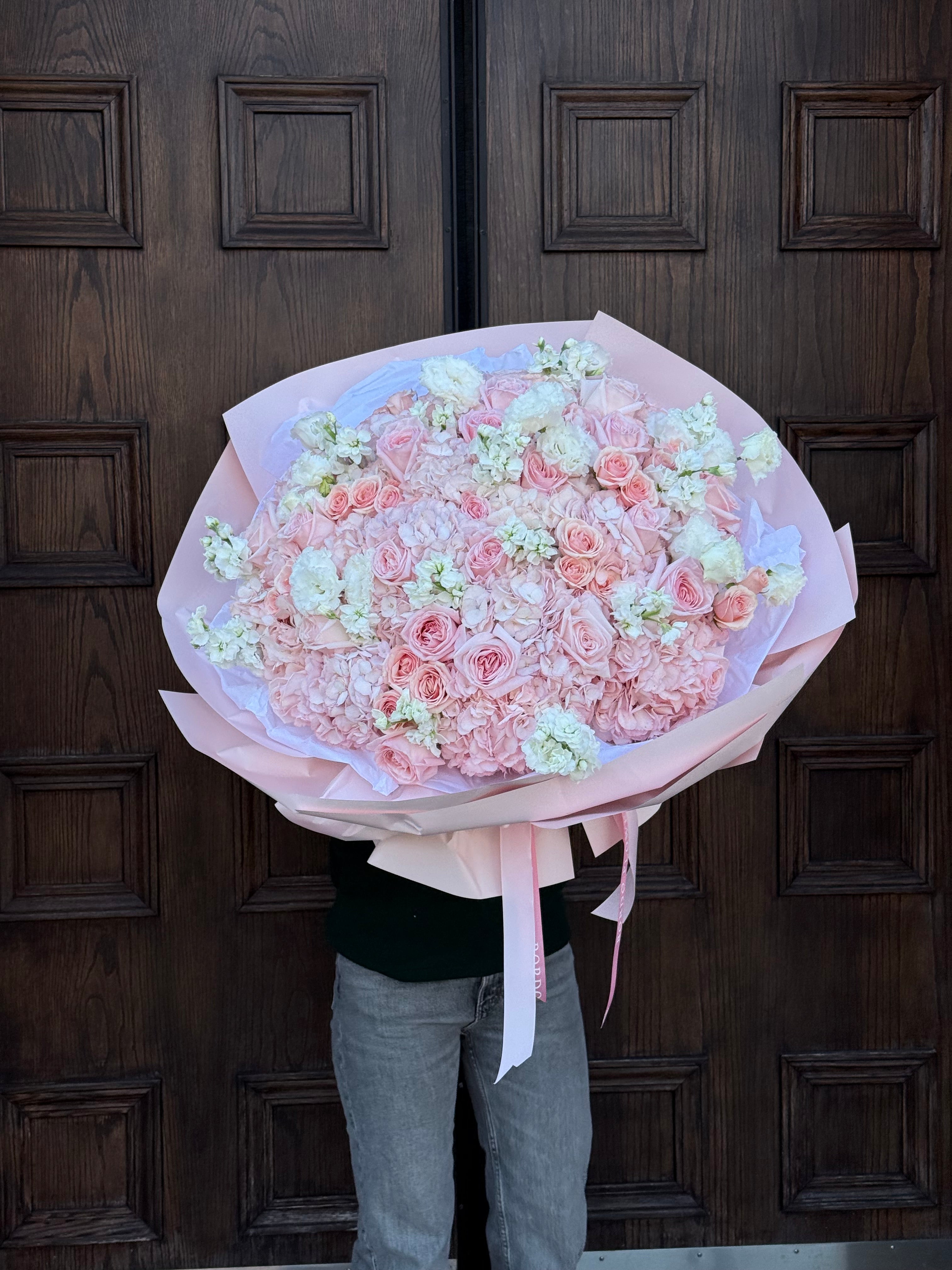 All She Wants bouquet in Chicago, elegant fresh flower arrangement for same-day delivery