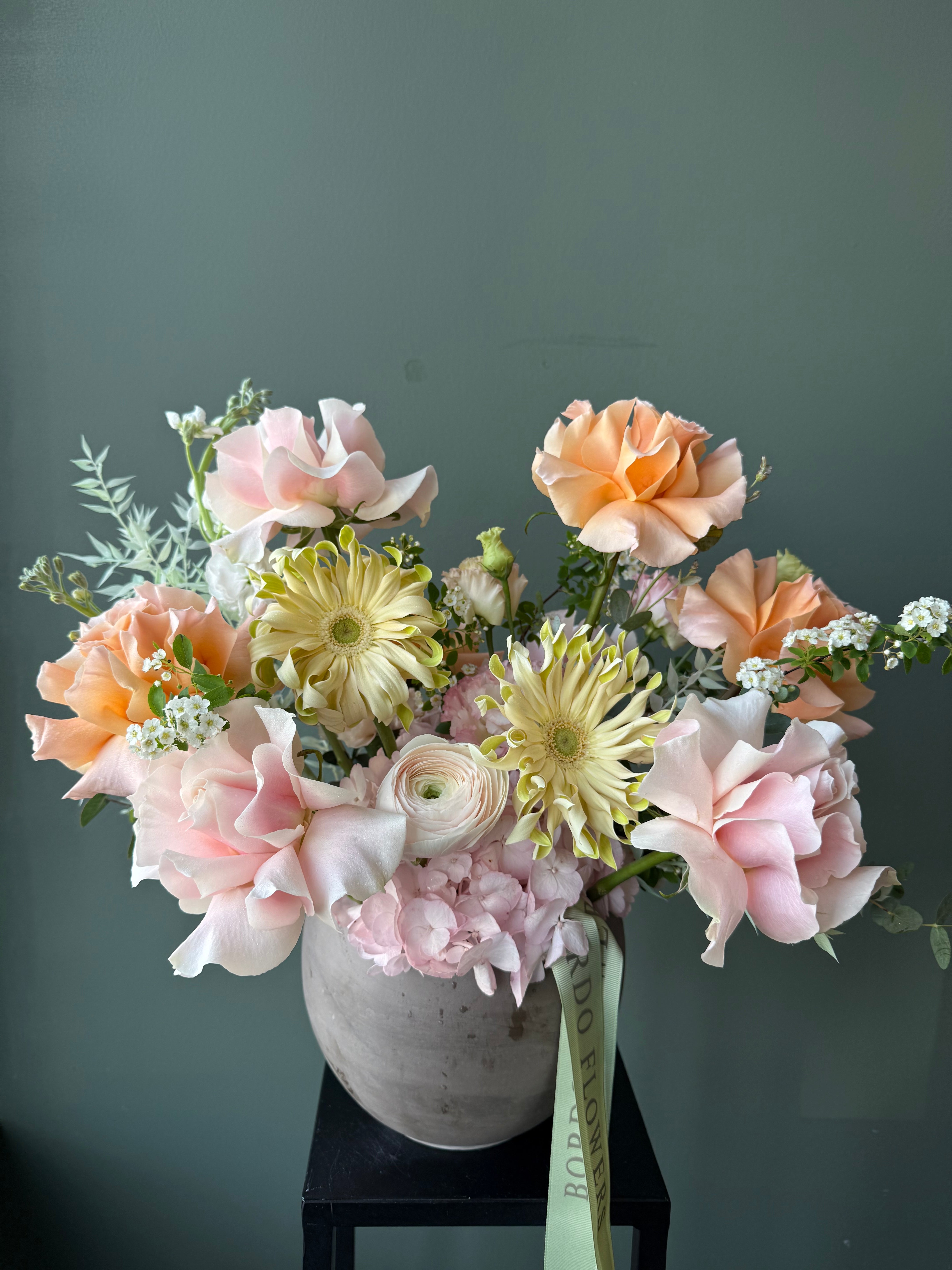 Vase “Lacy Bird” Spring Edition