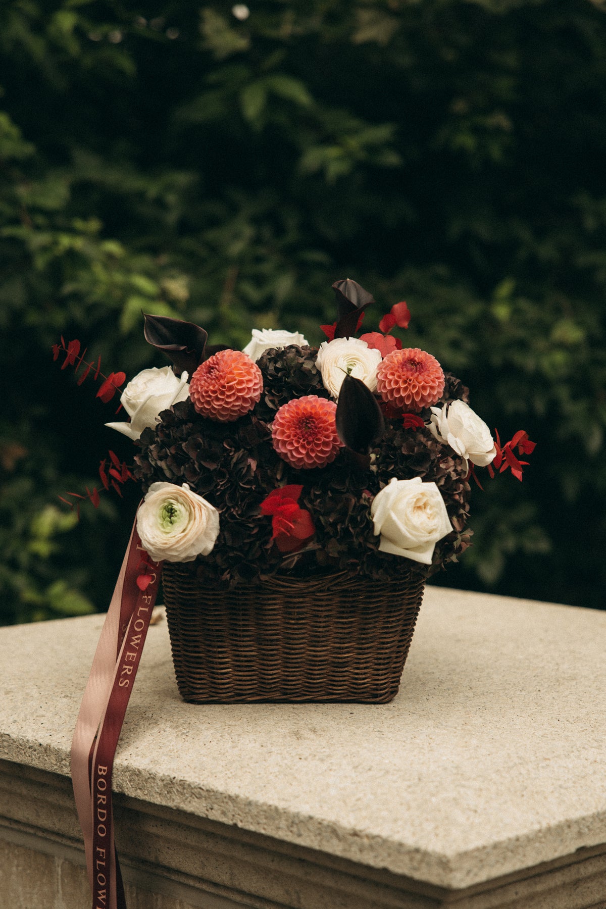 The Autumn Muse Basket