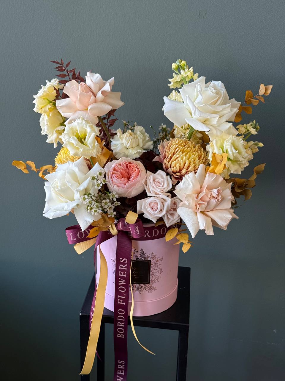 “Apple Crisp” Box Arrangement