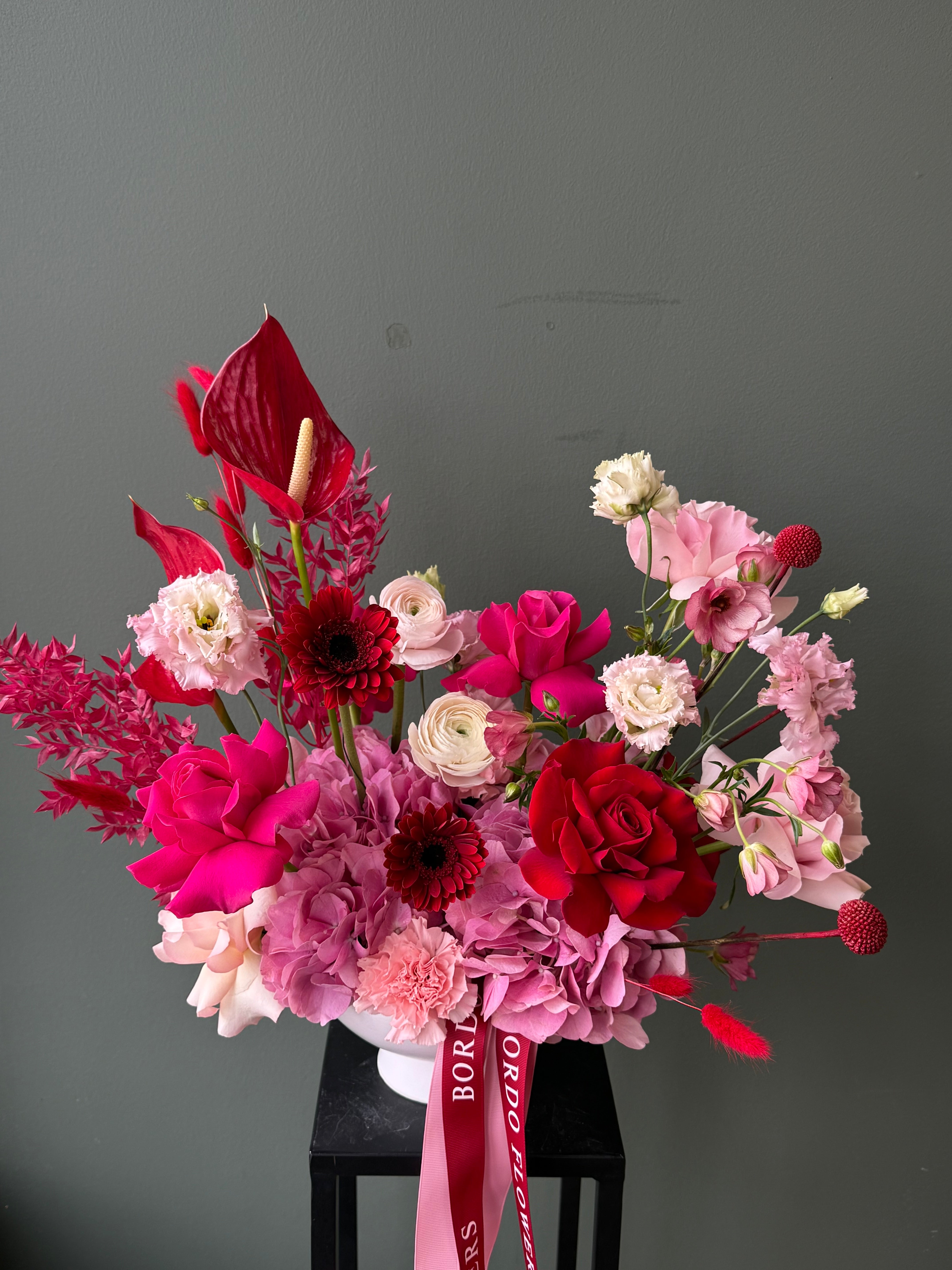 “Custom Design Vase” Premium Collection