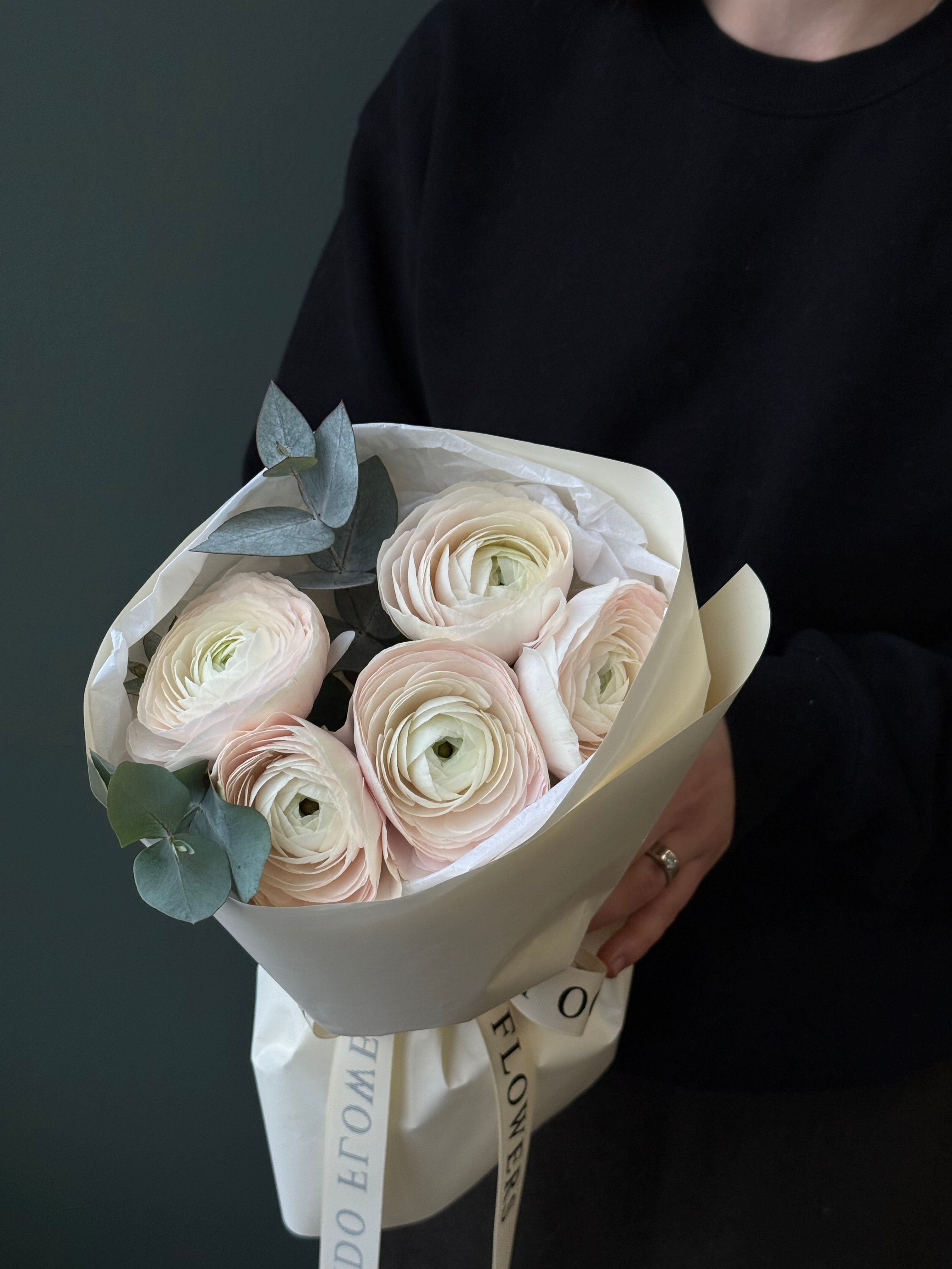 “Soft Muse” Ranunculuses