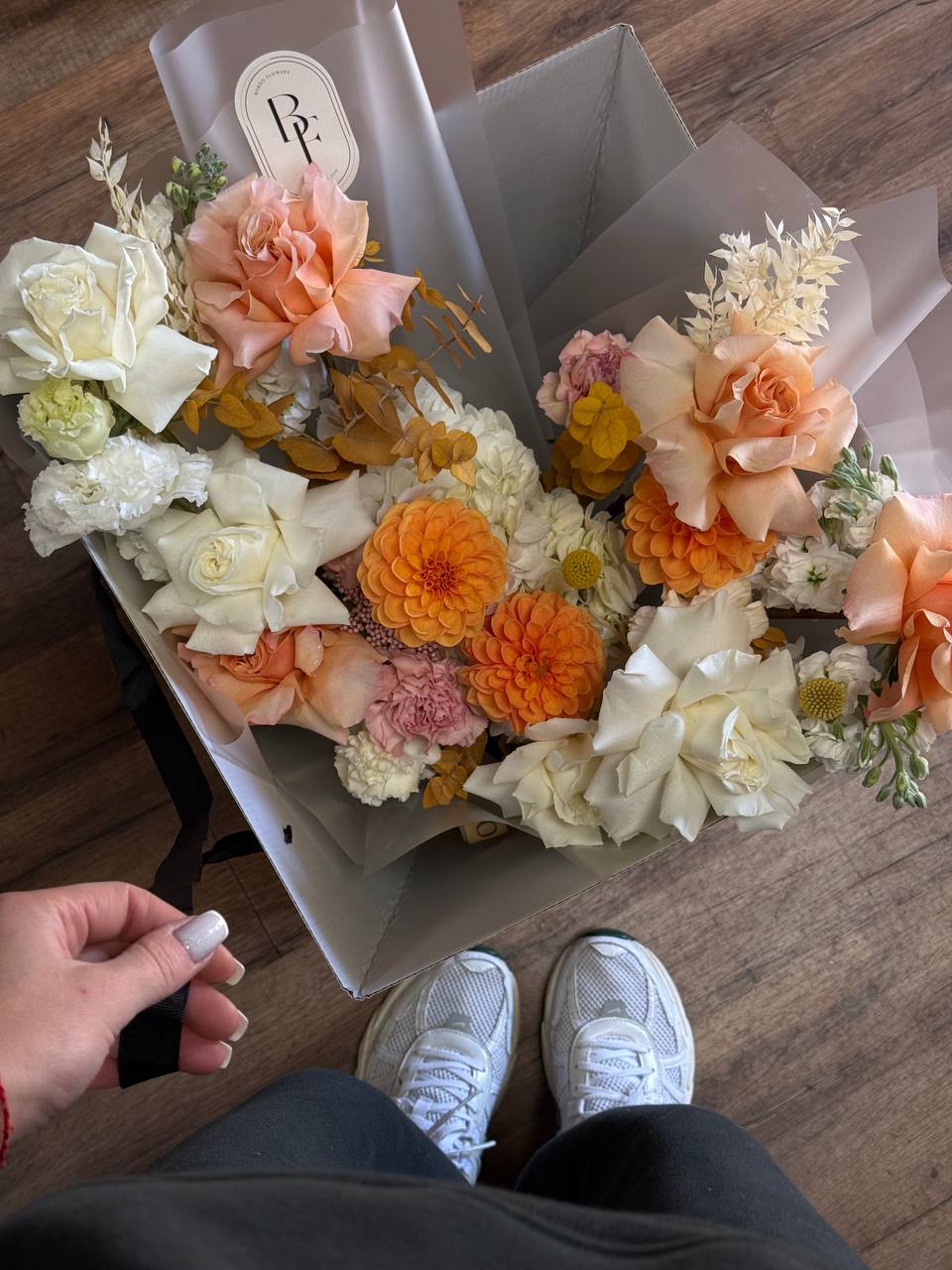 “Florist choice” Bouquet Autumn Edition