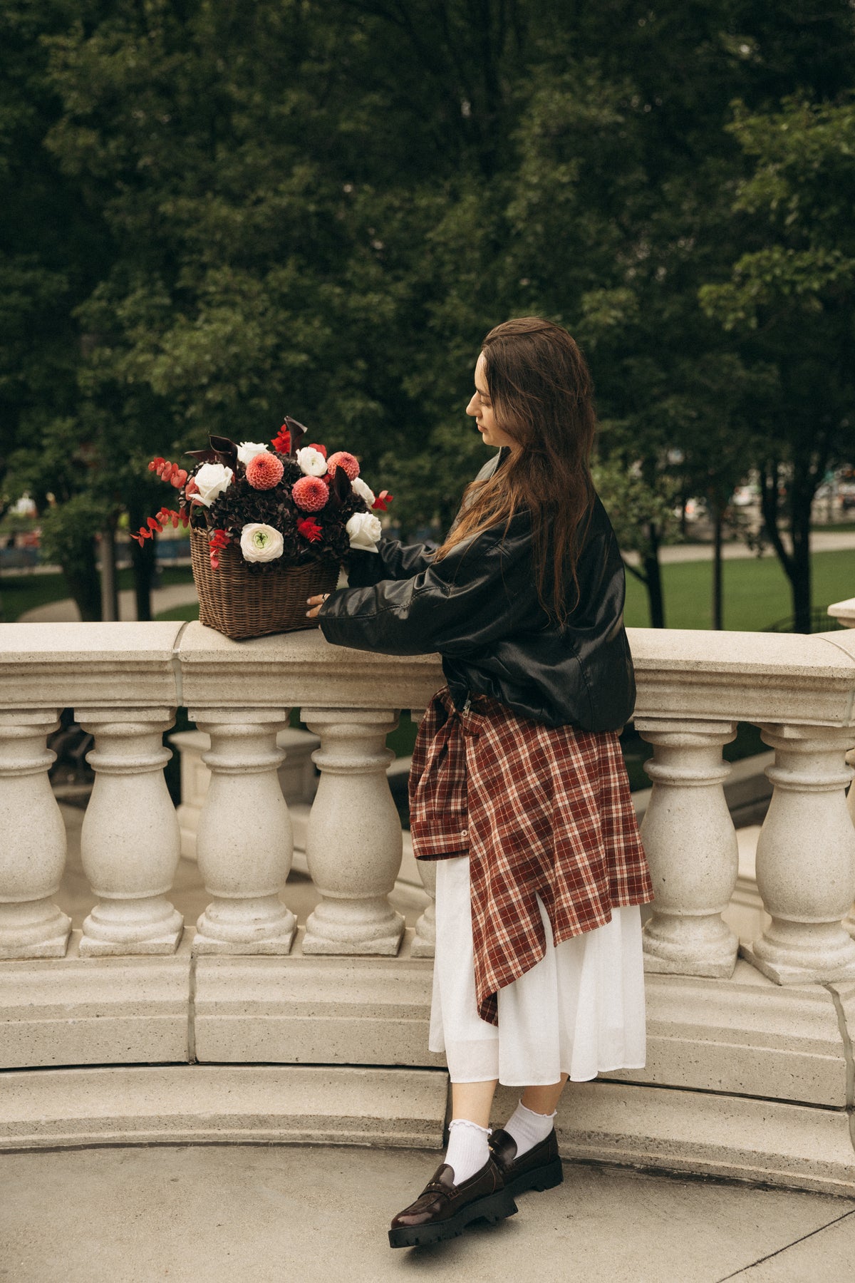 The Autumn Muse Basket