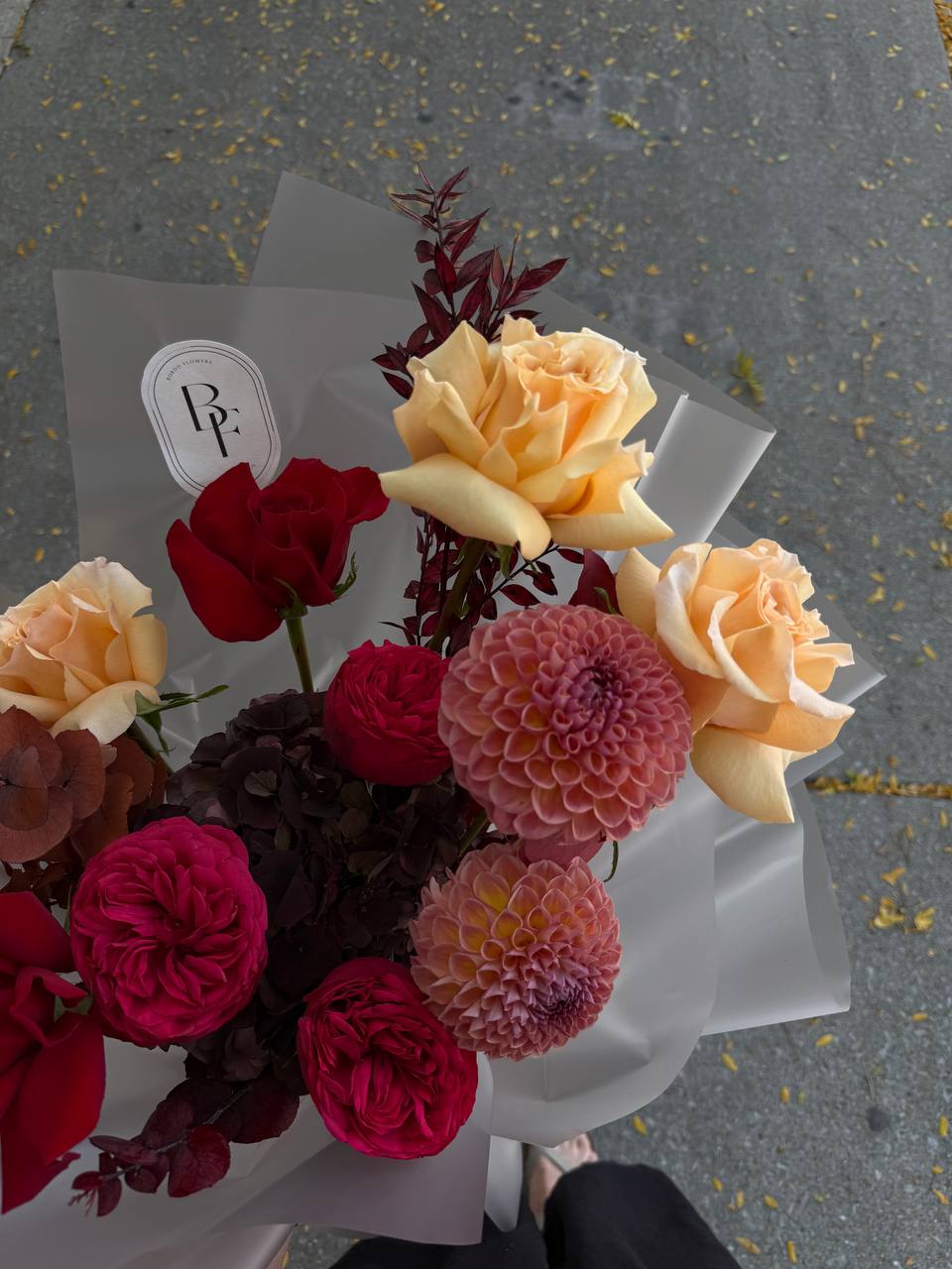 “Florist choice” Bouquet Autumn Edition