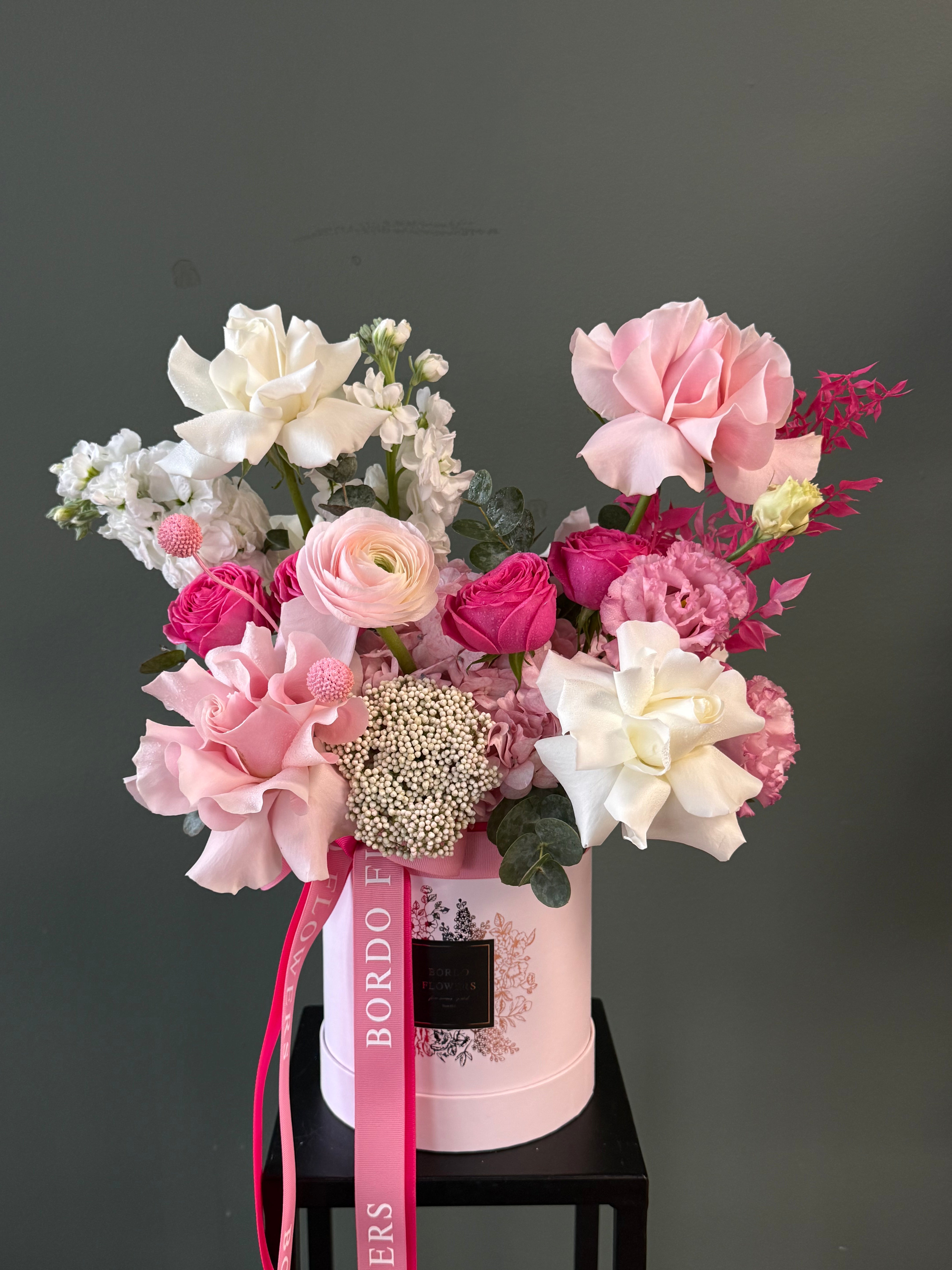 "Raspberry Tart" Arrangement