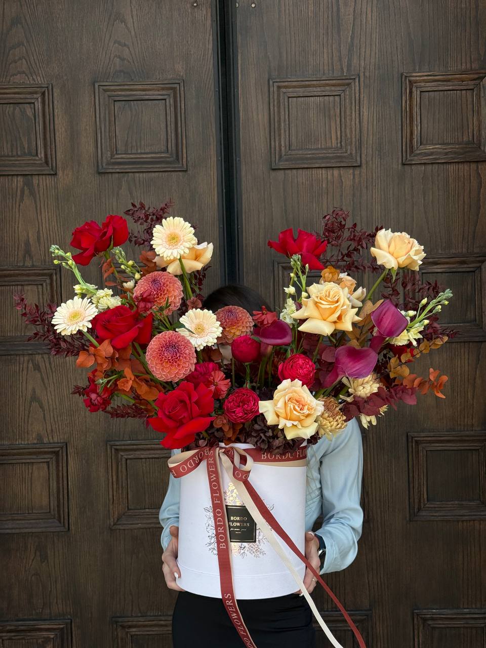 “Cozy October” Box Arrangement