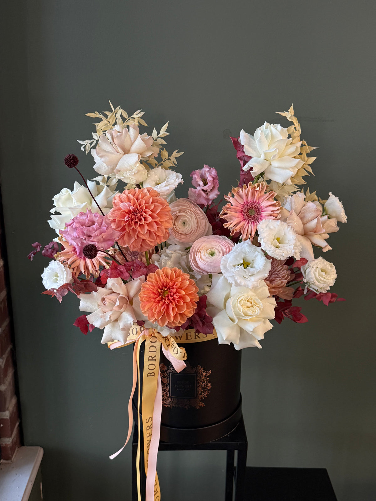 “Cozy October” Box Arrangement