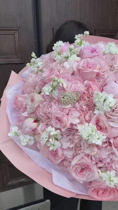 All She Wants bouquet in Chicago, elegant fresh flower arrangement for same-day delivery