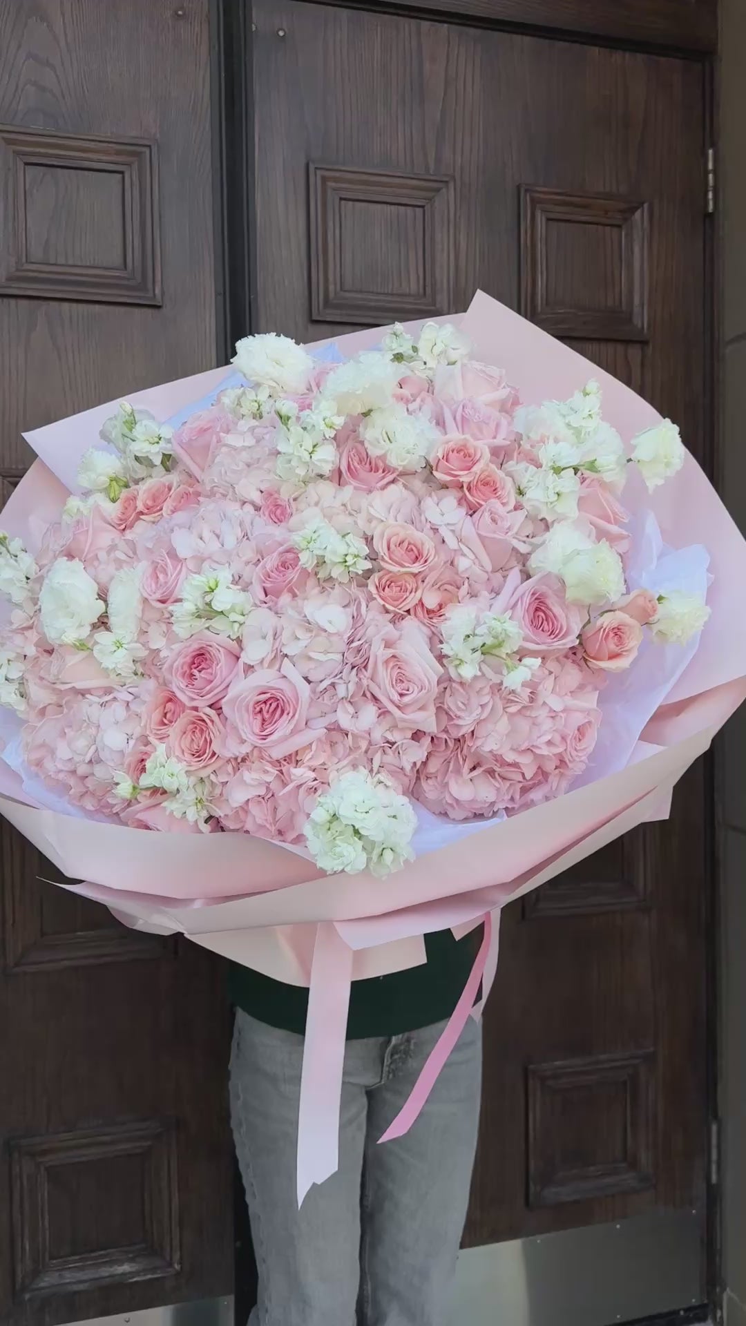 All She Wants bouquet in Chicago, elegant fresh flower arrangement for same-day delivery