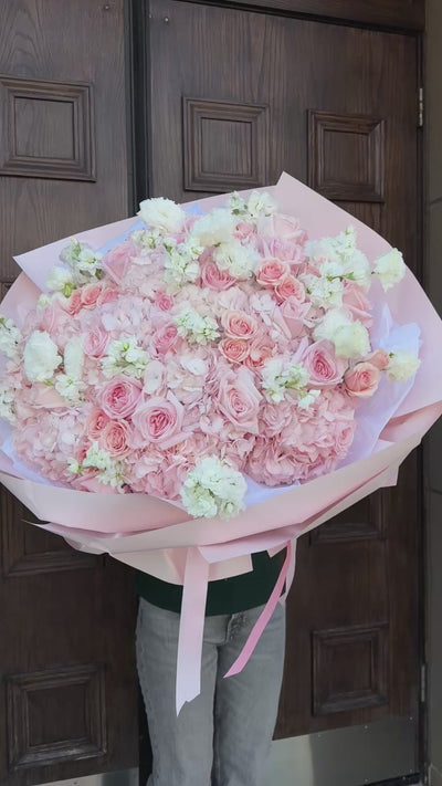 All She Wants bouquet in Chicago, elegant fresh flower arrangement for same-day delivery