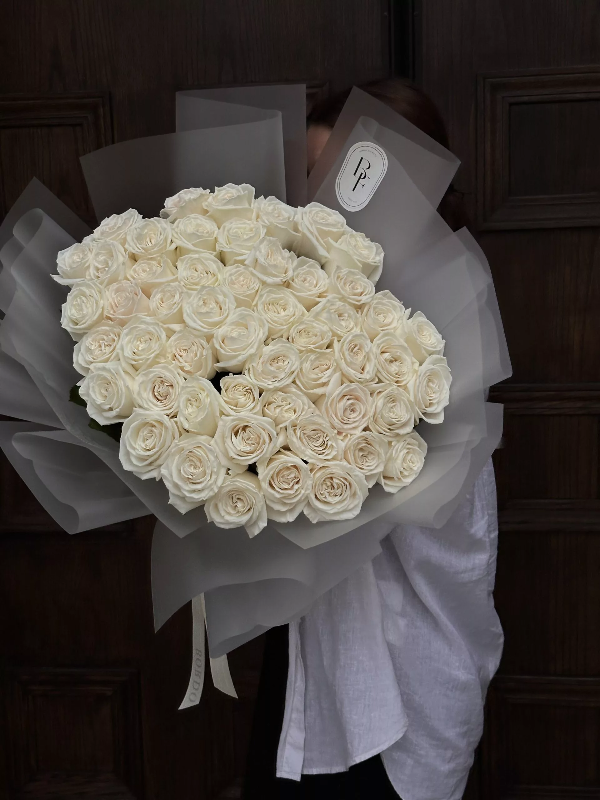 image_67165953-2 50 color roses in a bouquet